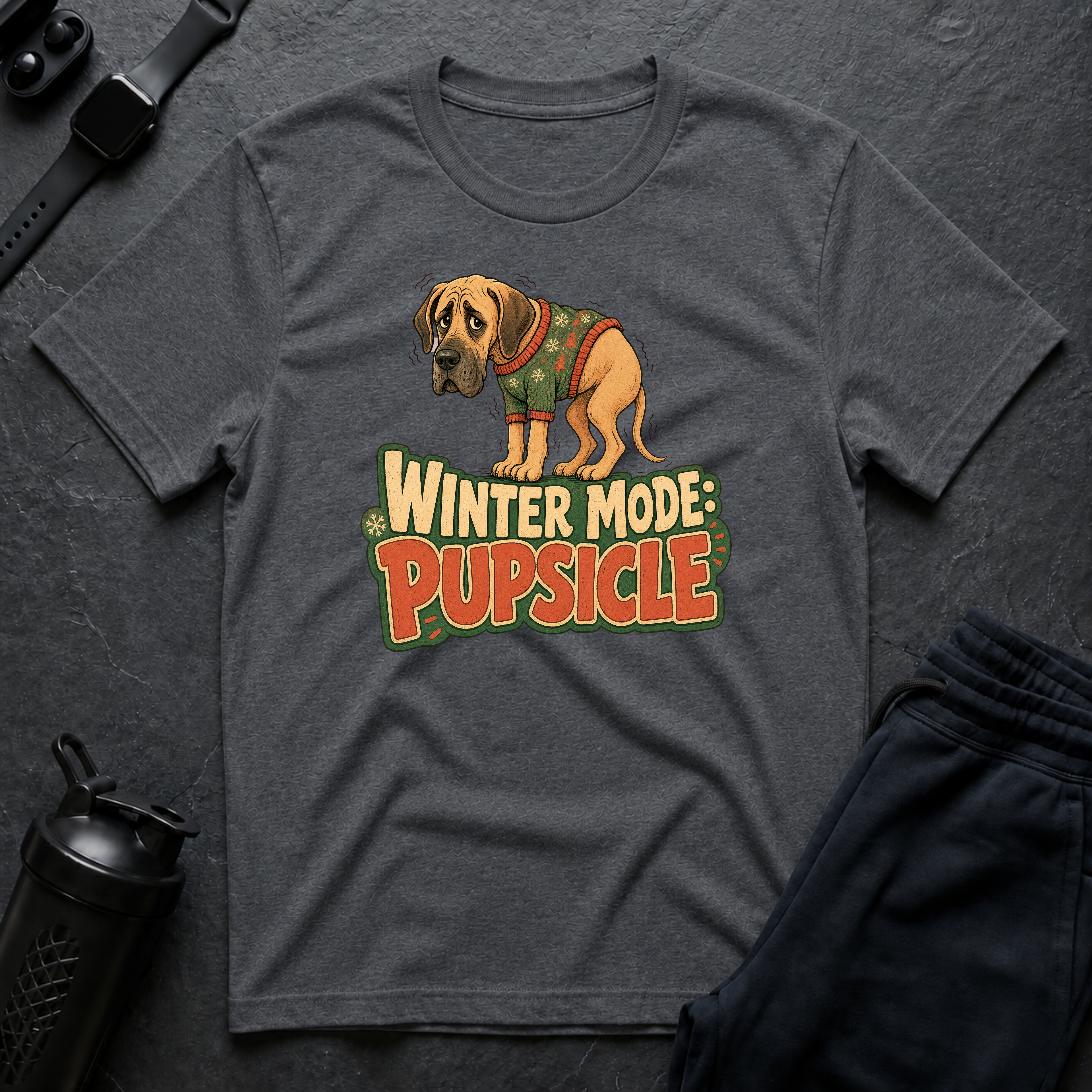 Winter Mode Pupsicle