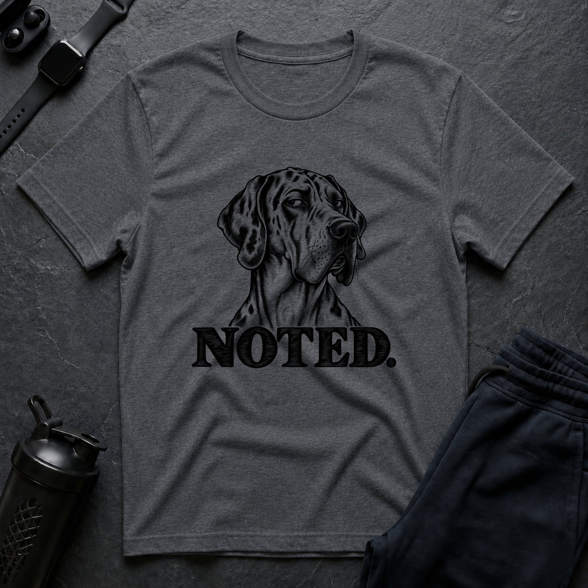 Noted Canine – Great Dane T-Shirt