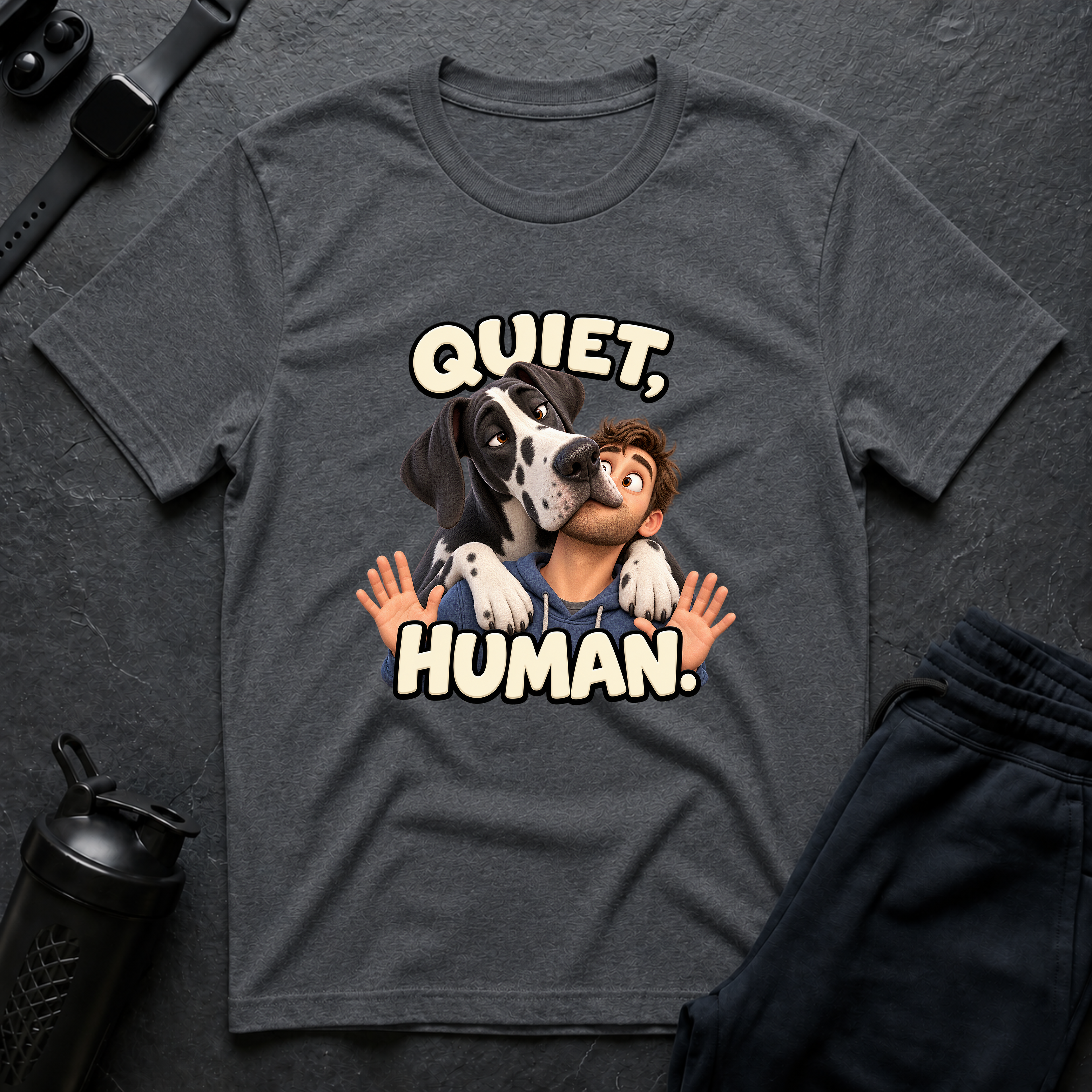 Quiet Human