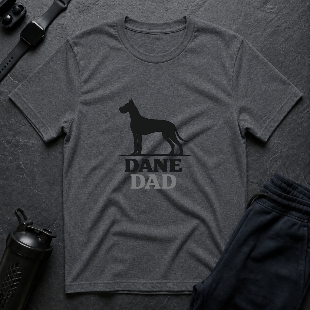 Dane Dad – Great Dane T-Shirt