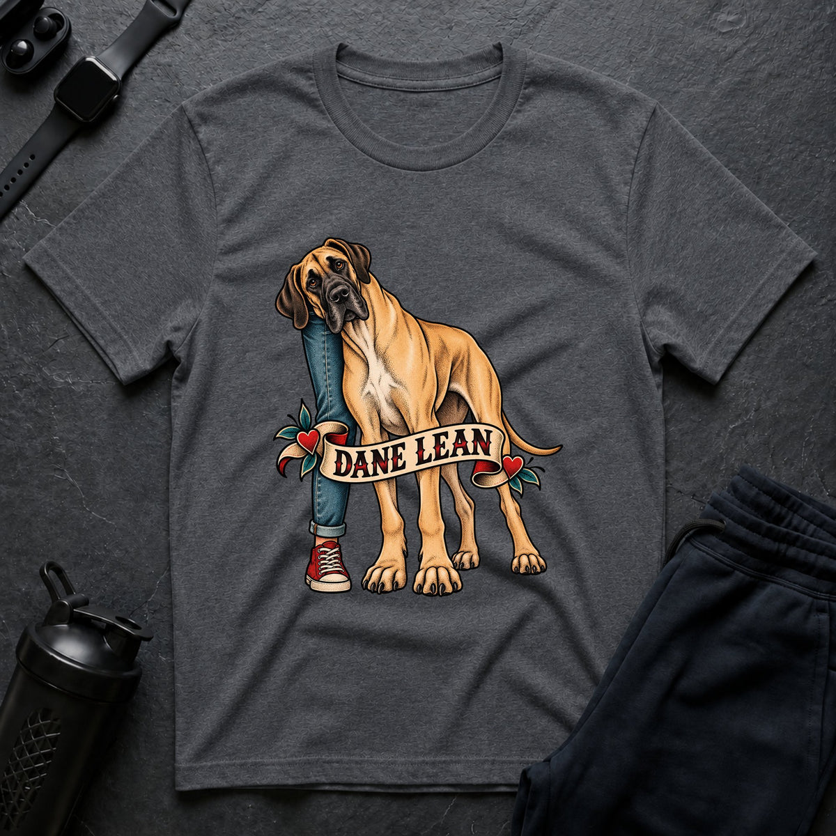 Dane Lean – Great Dane T-Shirt