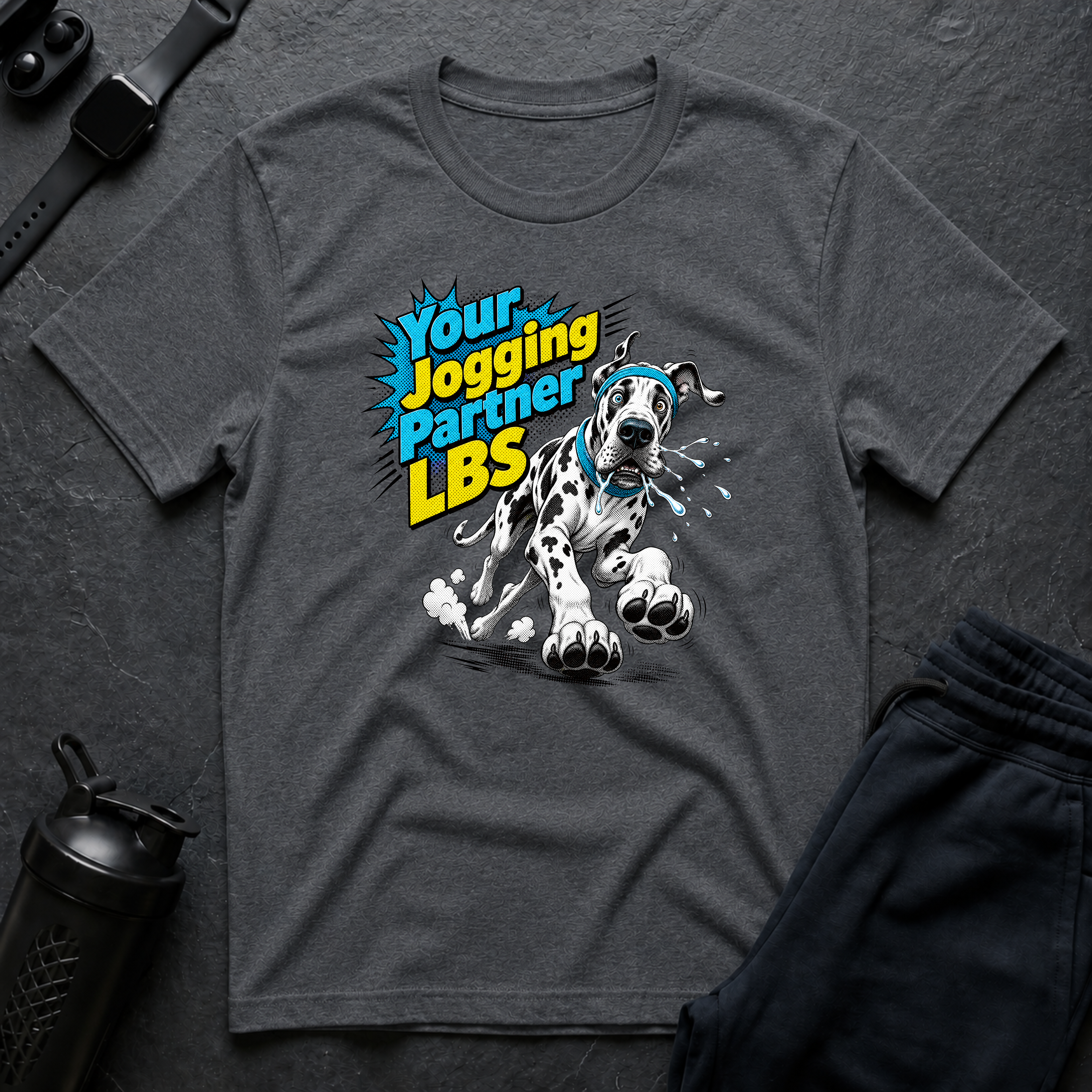 Jogging Buddy Splash