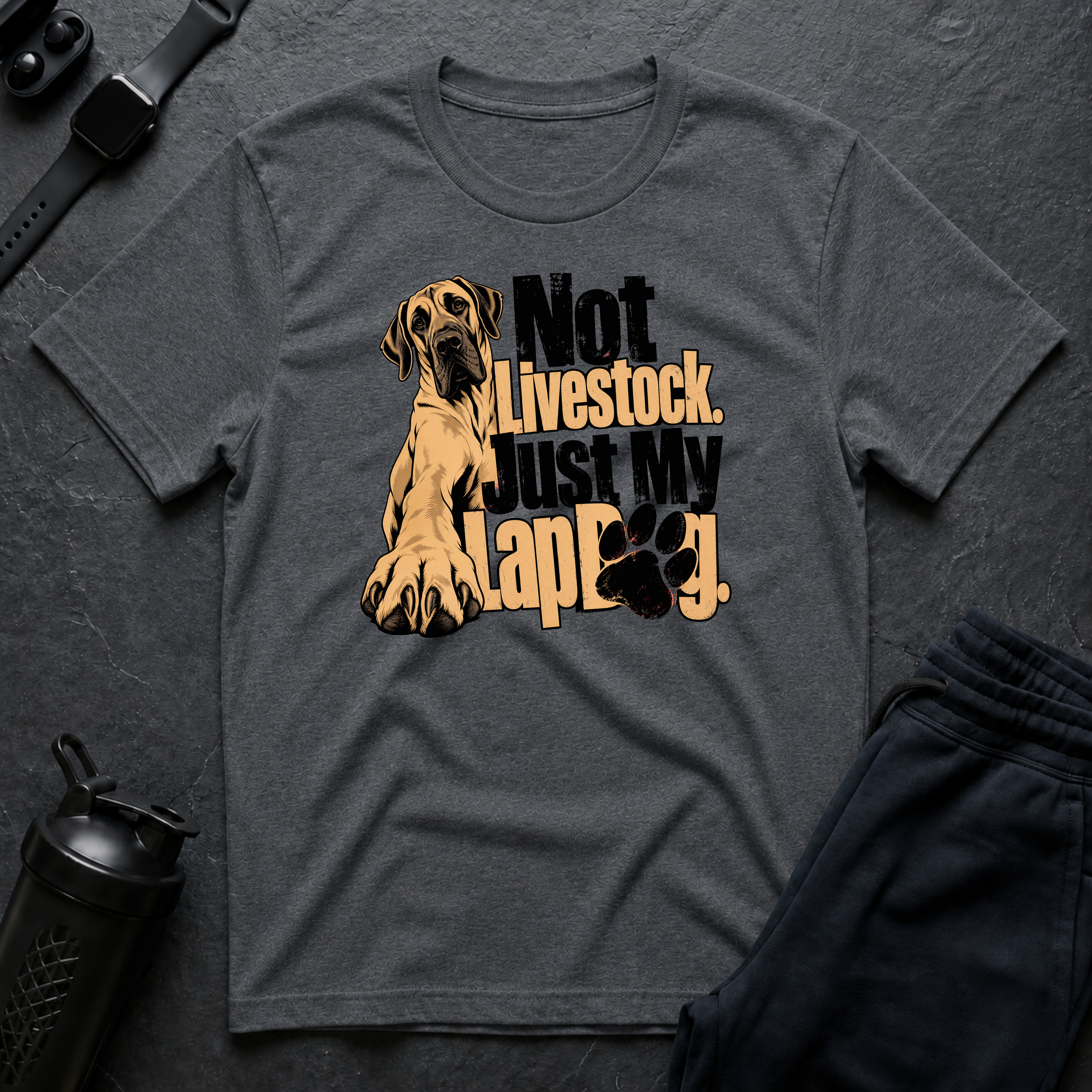 Not Livestock Lapdog