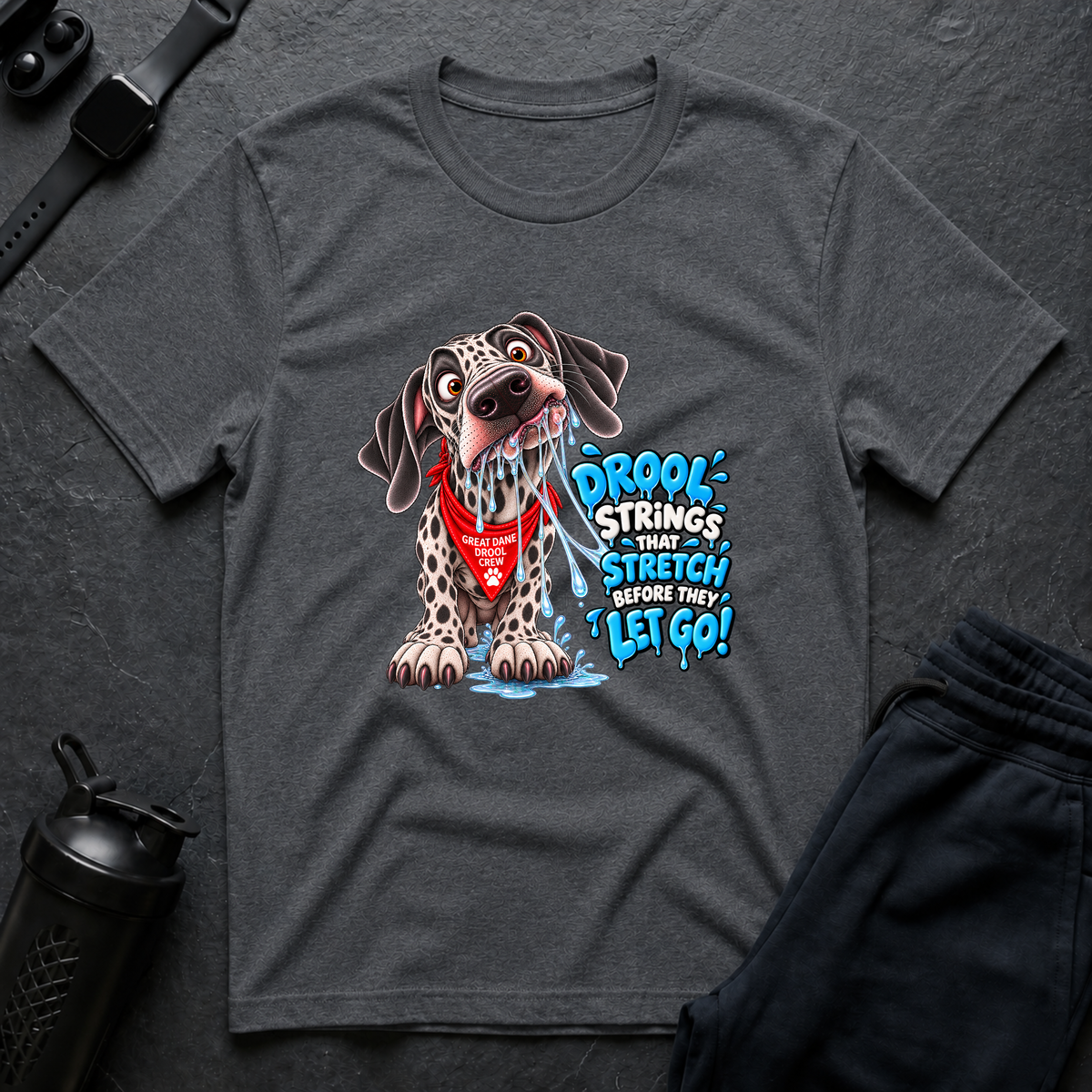Drool Strings – Great Dane T-Shirt