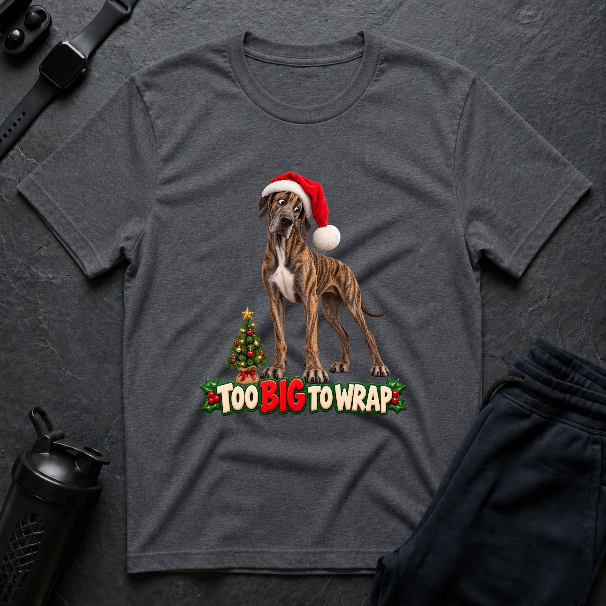 Santa Pup Surprise