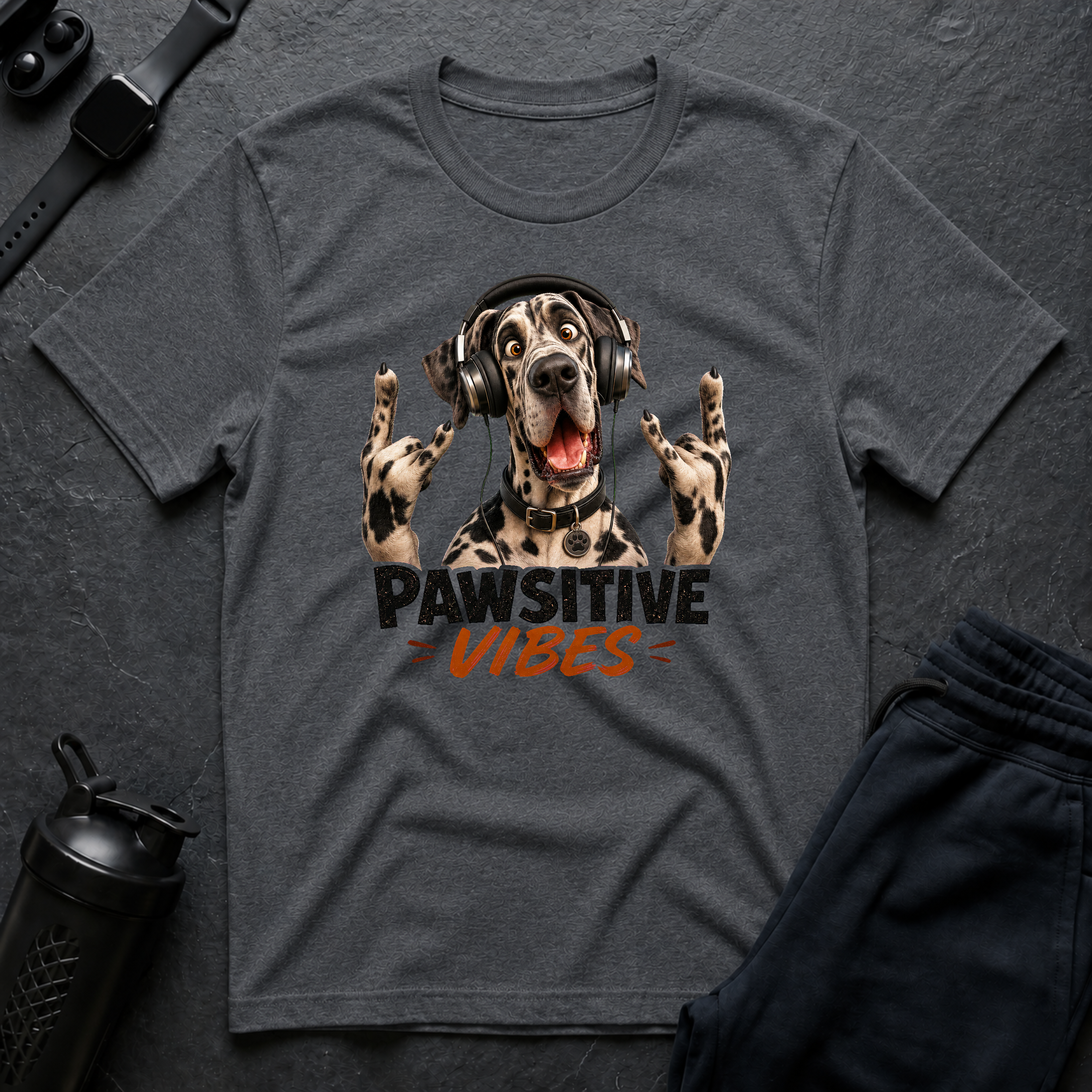 Pawsitive Vibes Rock