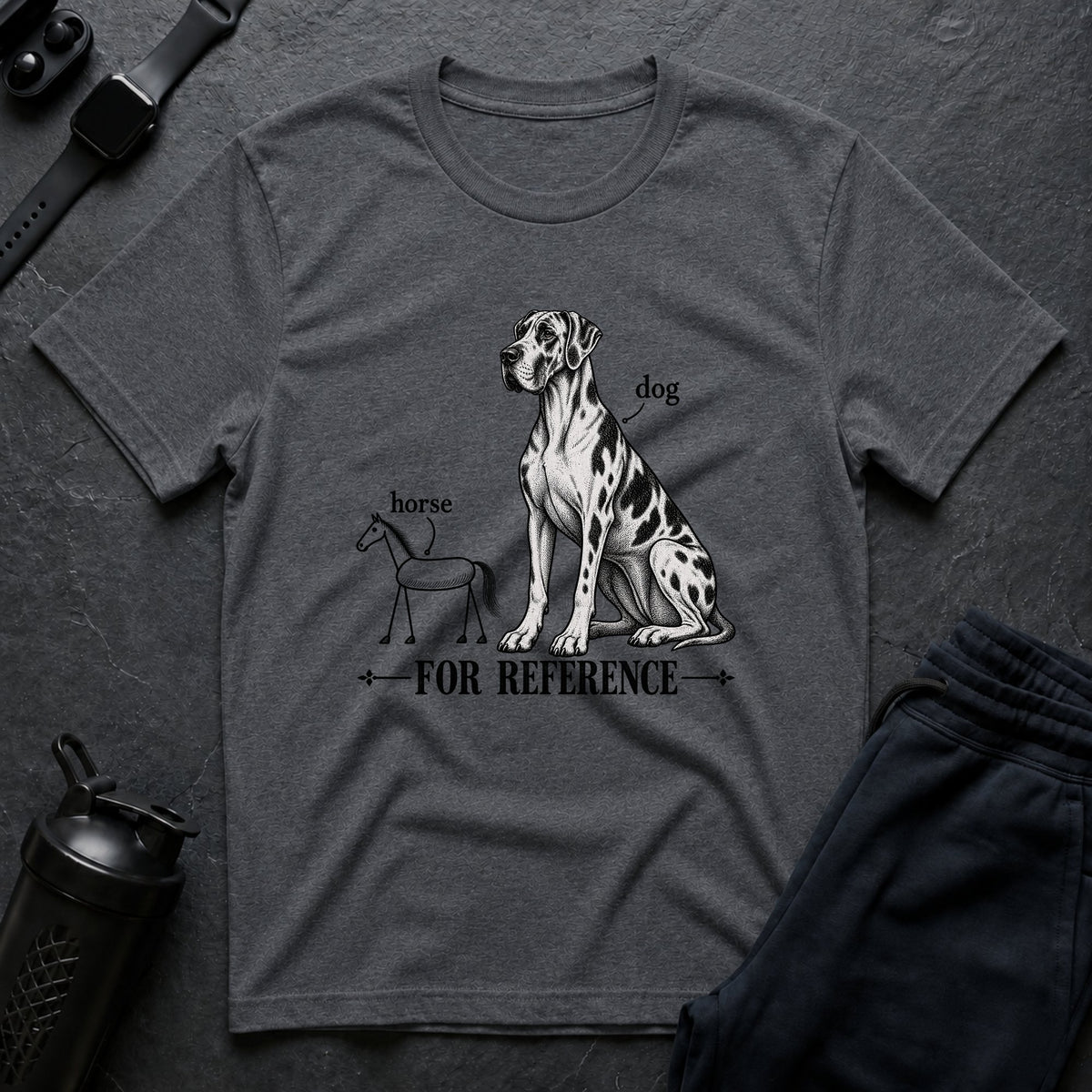 For Reference – Great Dane T-Shirt