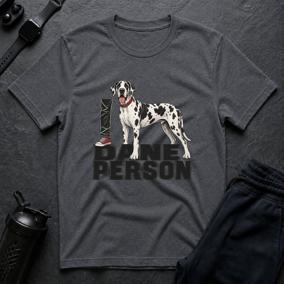Dane Person – Great Dane T-Shirt design