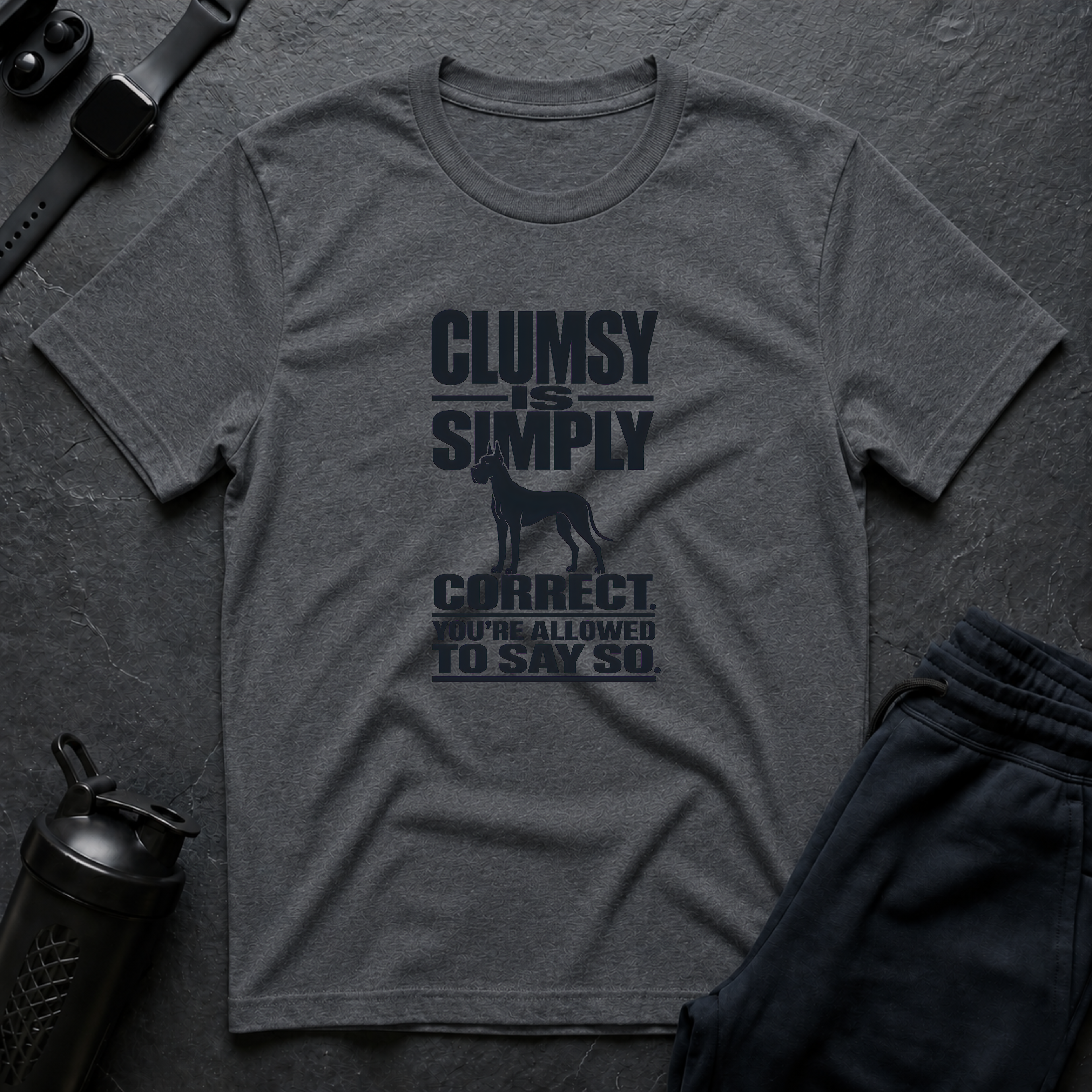 Clumsy Correct