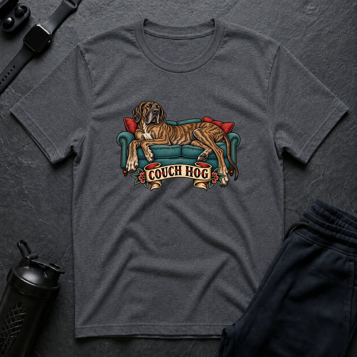 Sofa King – Great Dane T-Shirt