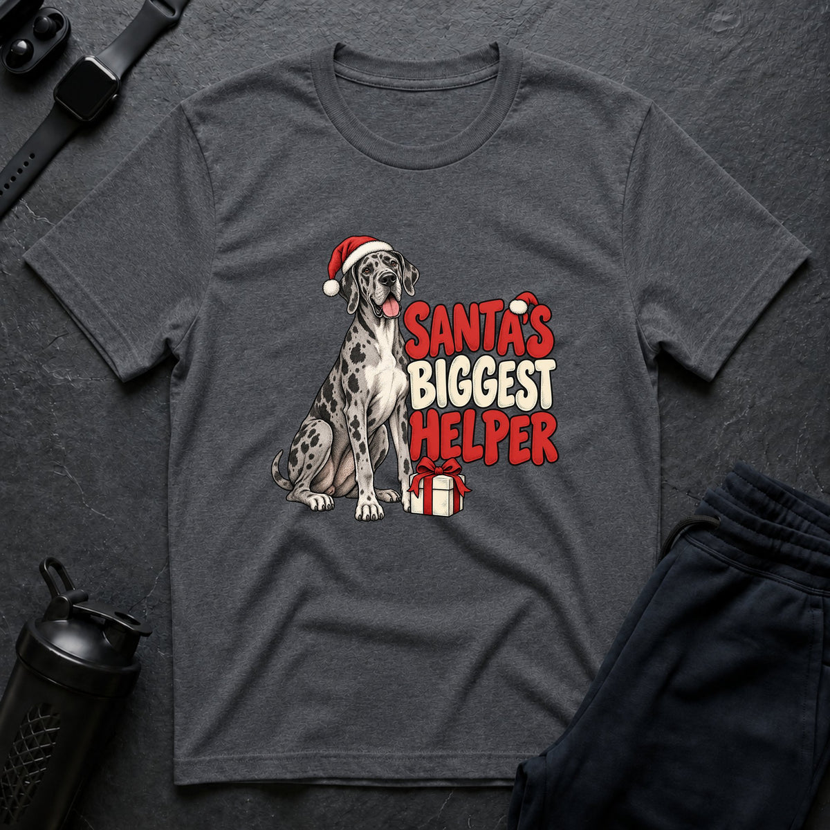 Santa's Biggest Helper T-shirt