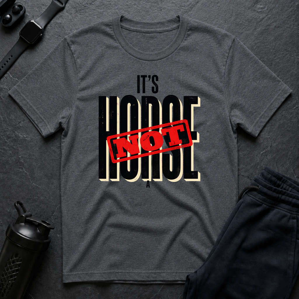 Not A Horse Statement