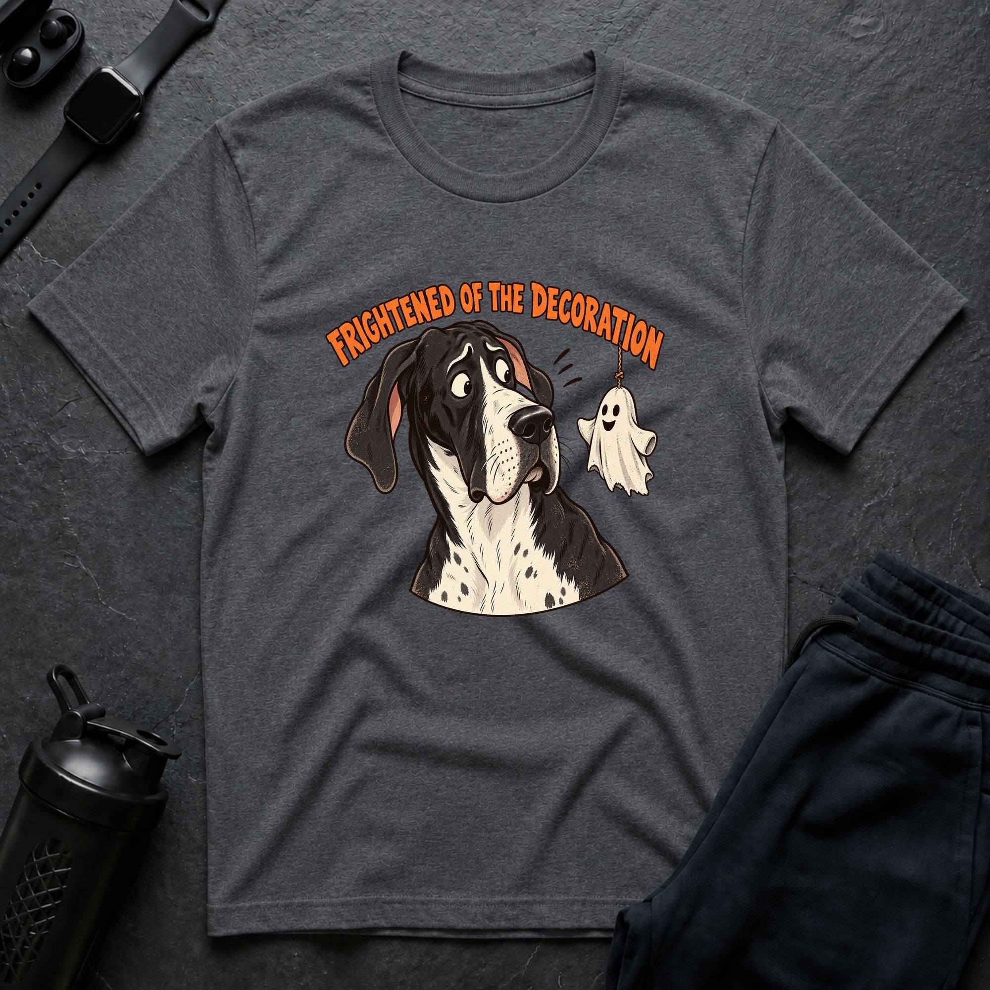 Frightened Decoration