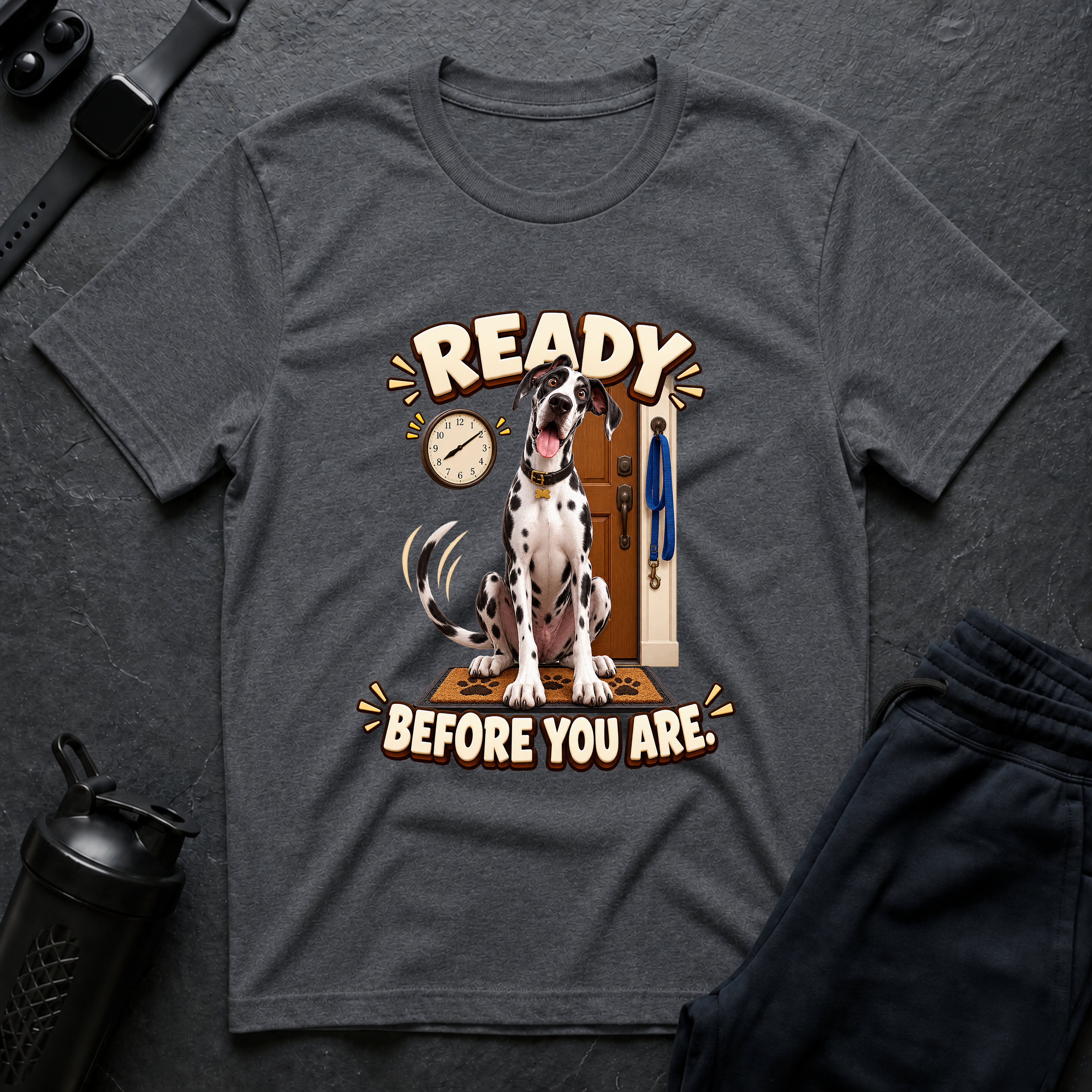 Ready Before You
