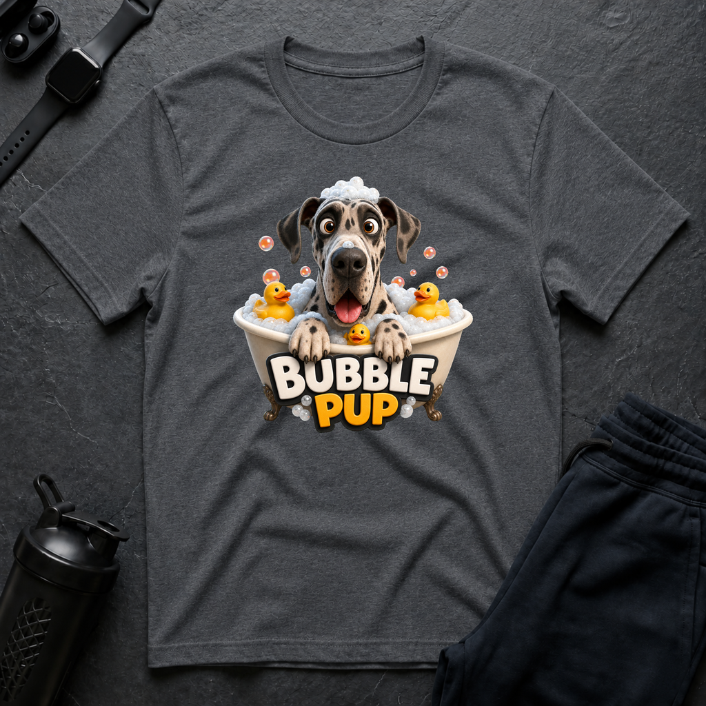 Bubble Pup Bath