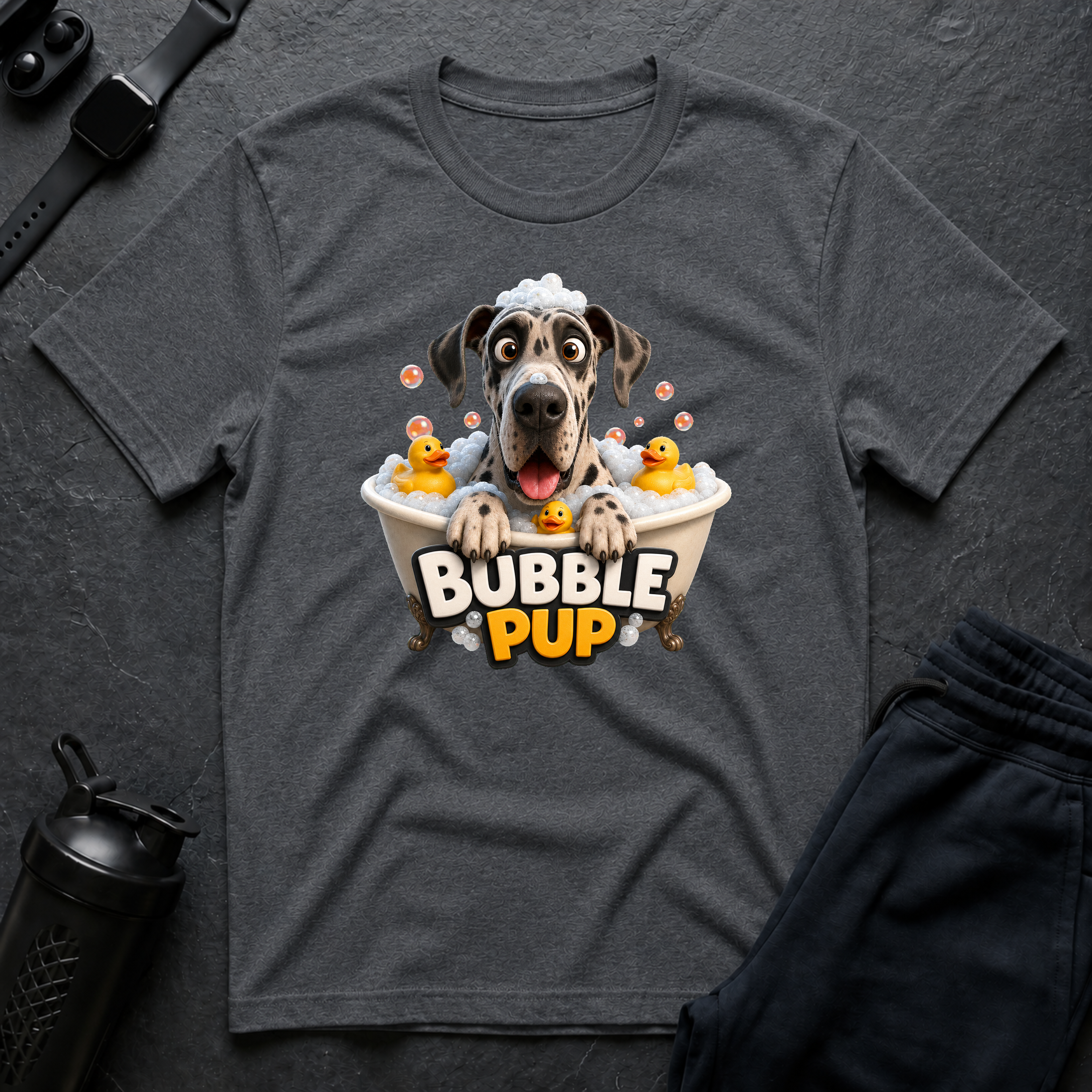 Bubble Pup Bath