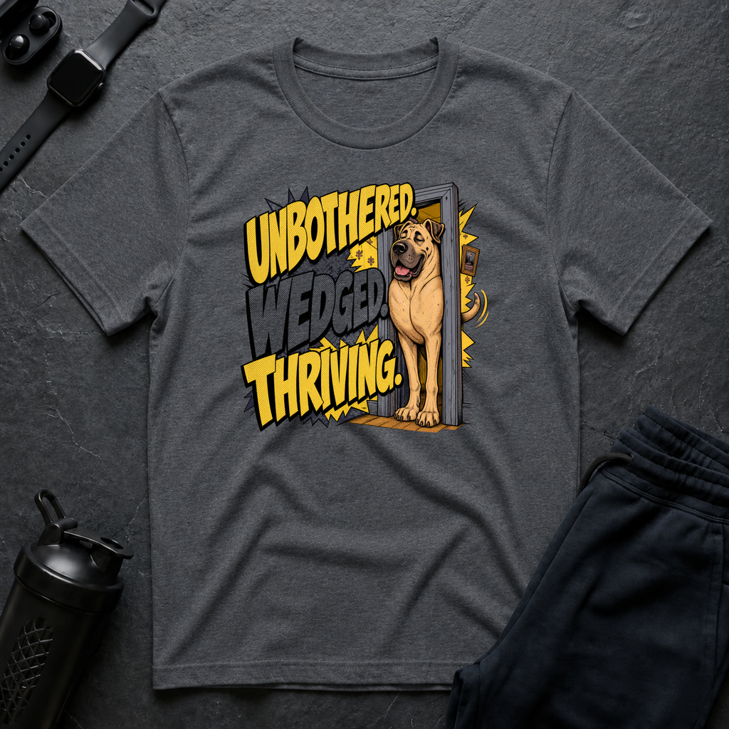 Unbothered Wedged Thriving