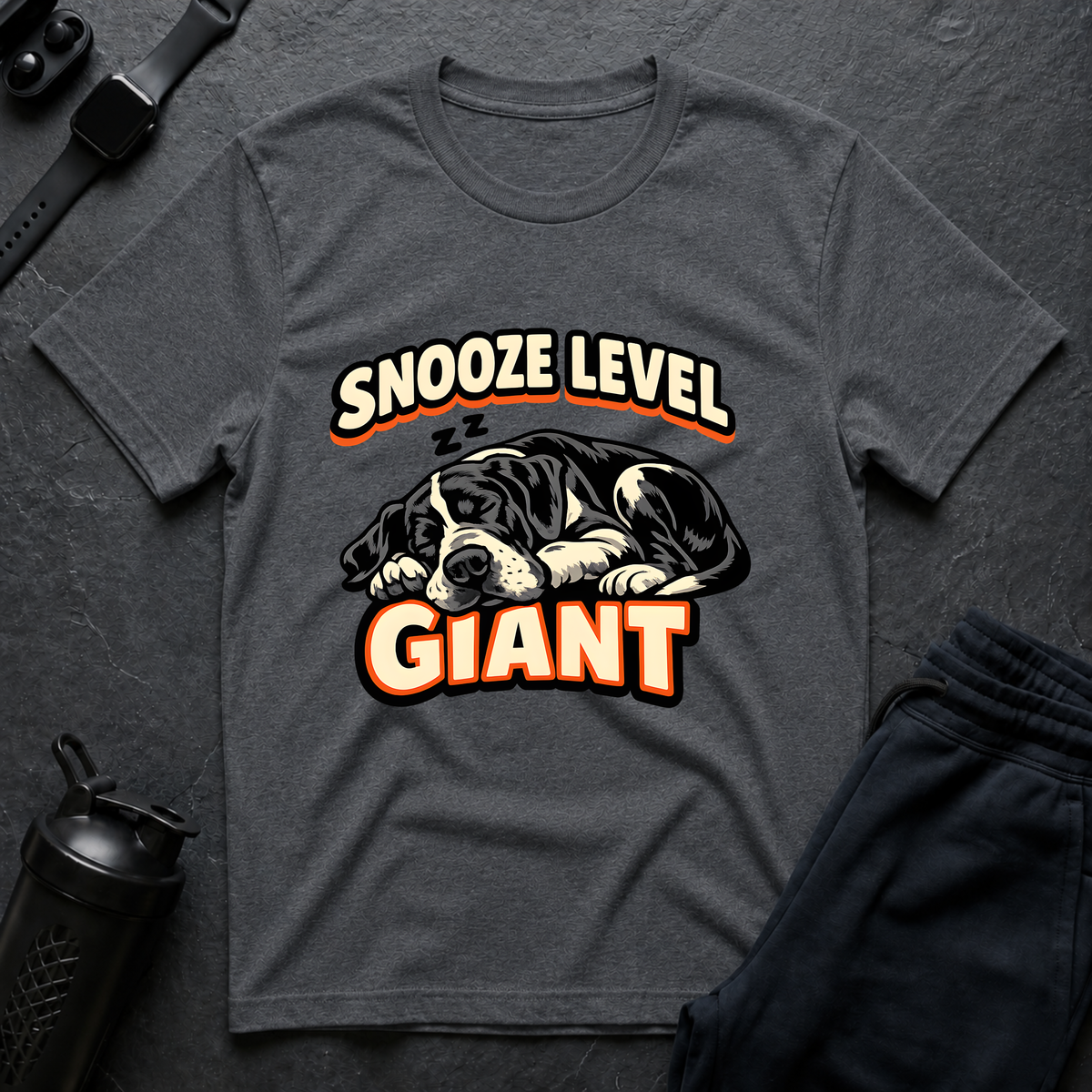 Snooze Giant T-Shirt