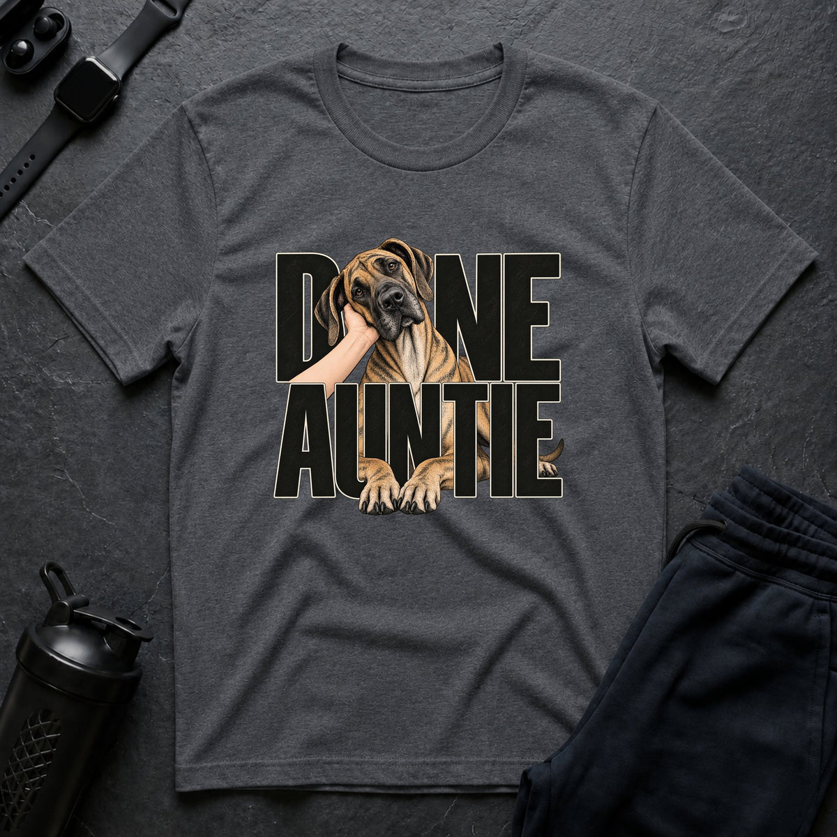 Done Auntie – Great Dane T-Shirt