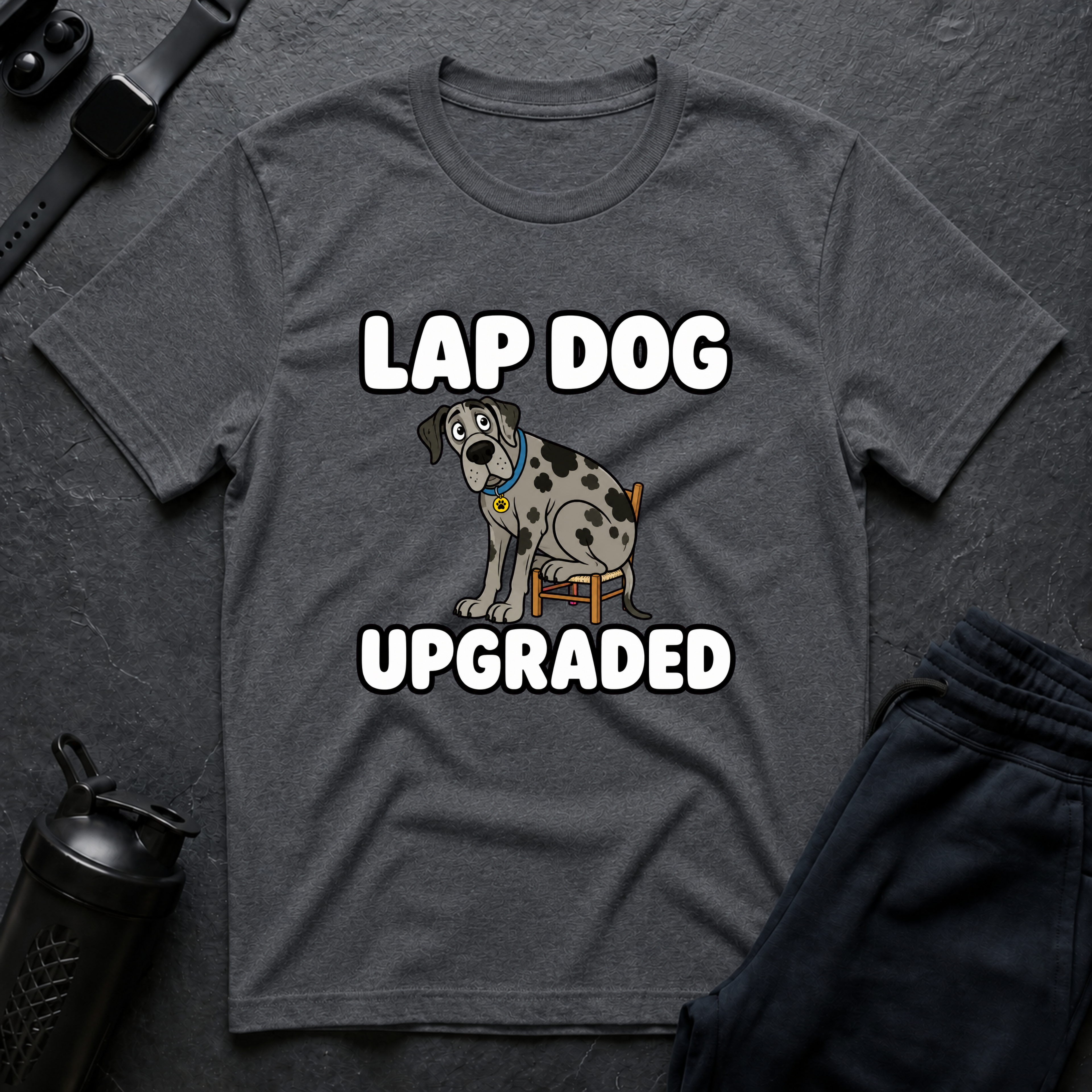 Lap Dog Upgraded