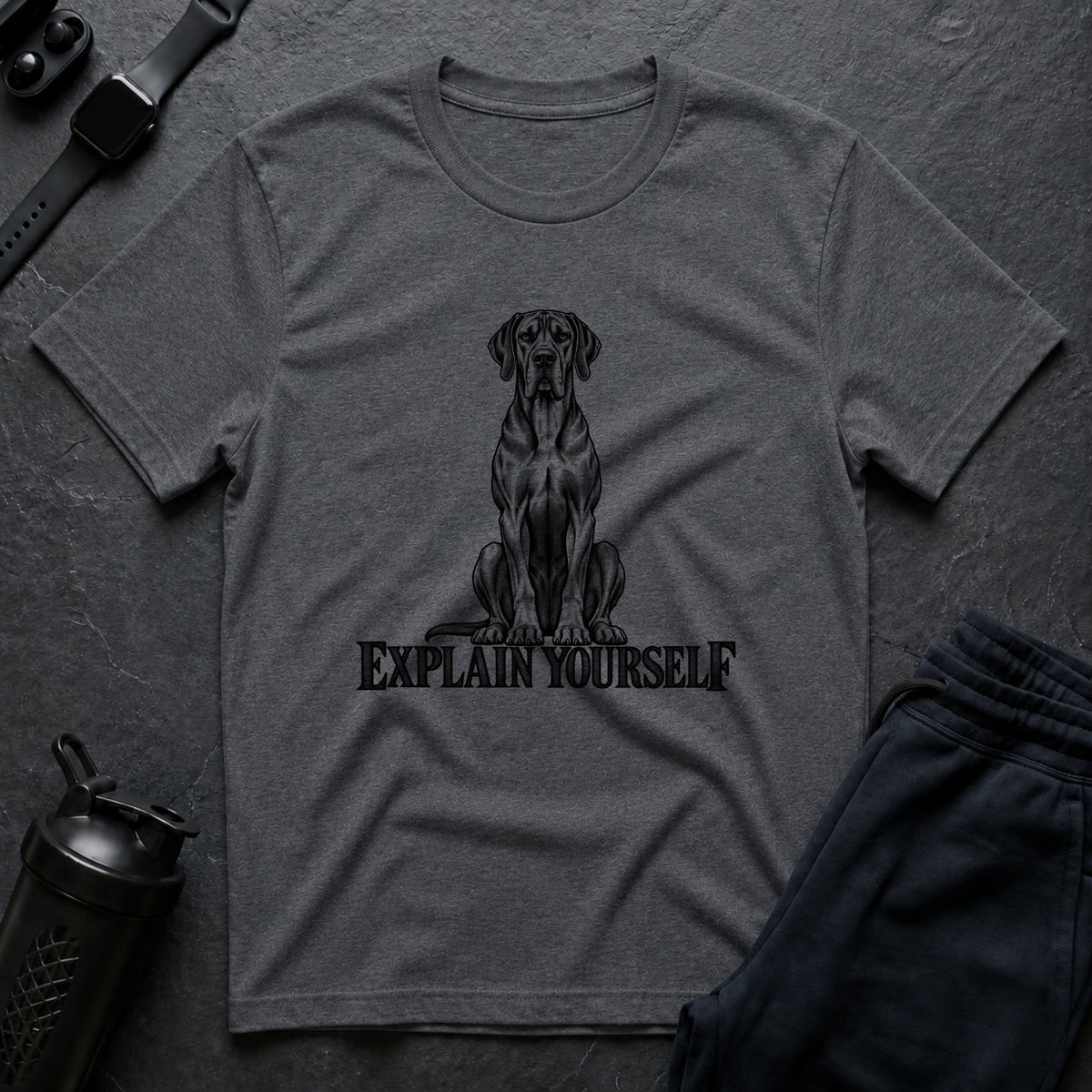 Explain Yourself – T-Shirt