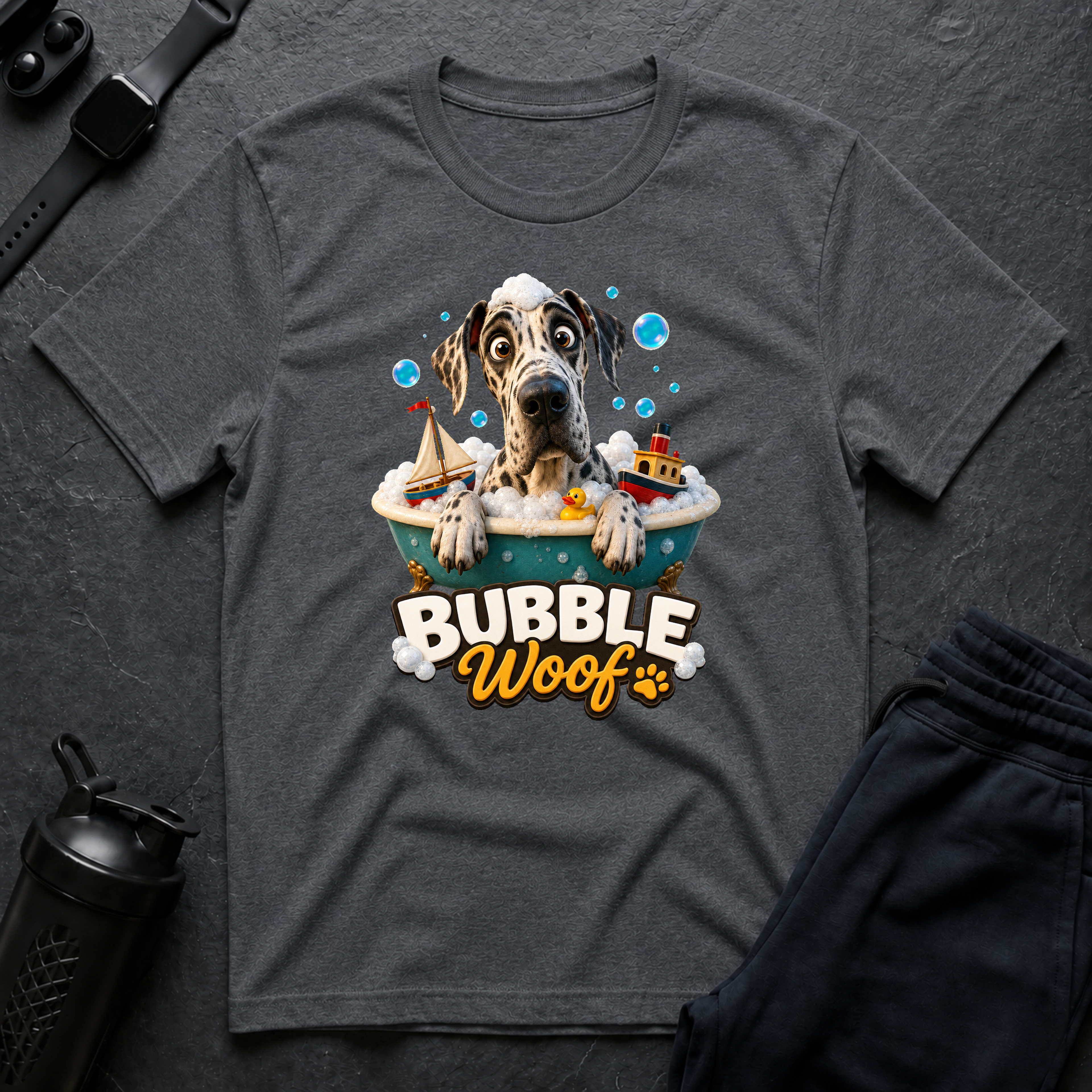 Bubble Woof Adventure
