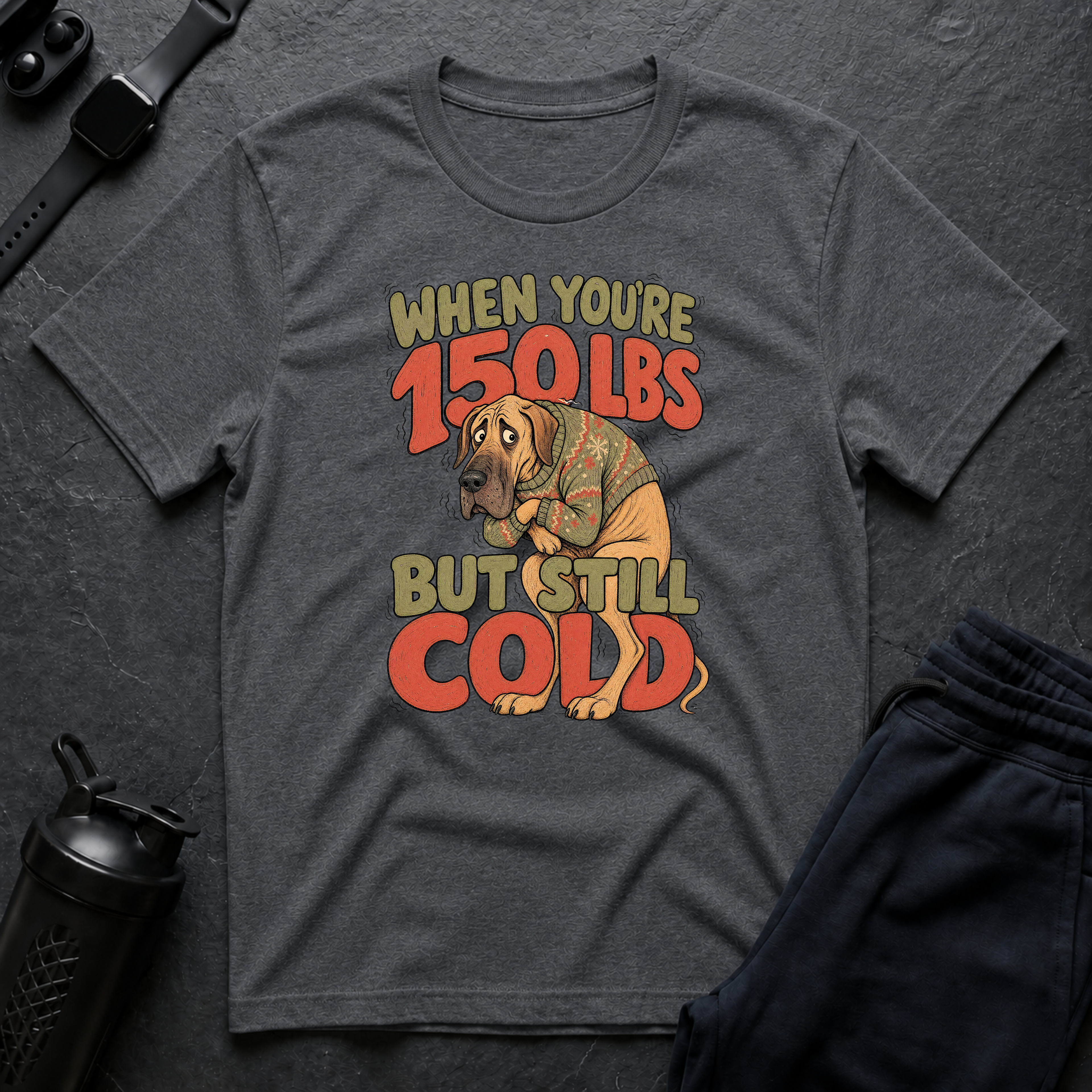 150 Lbs Still Cold