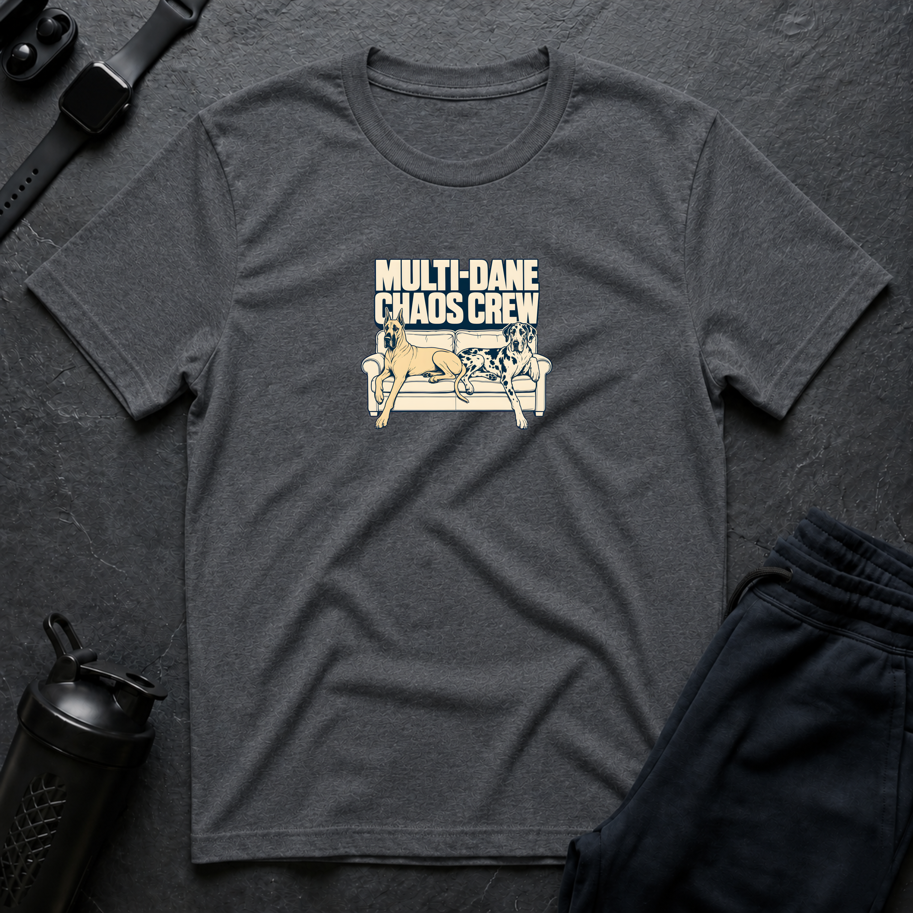 Multi-Dane Chaos T-Shirt