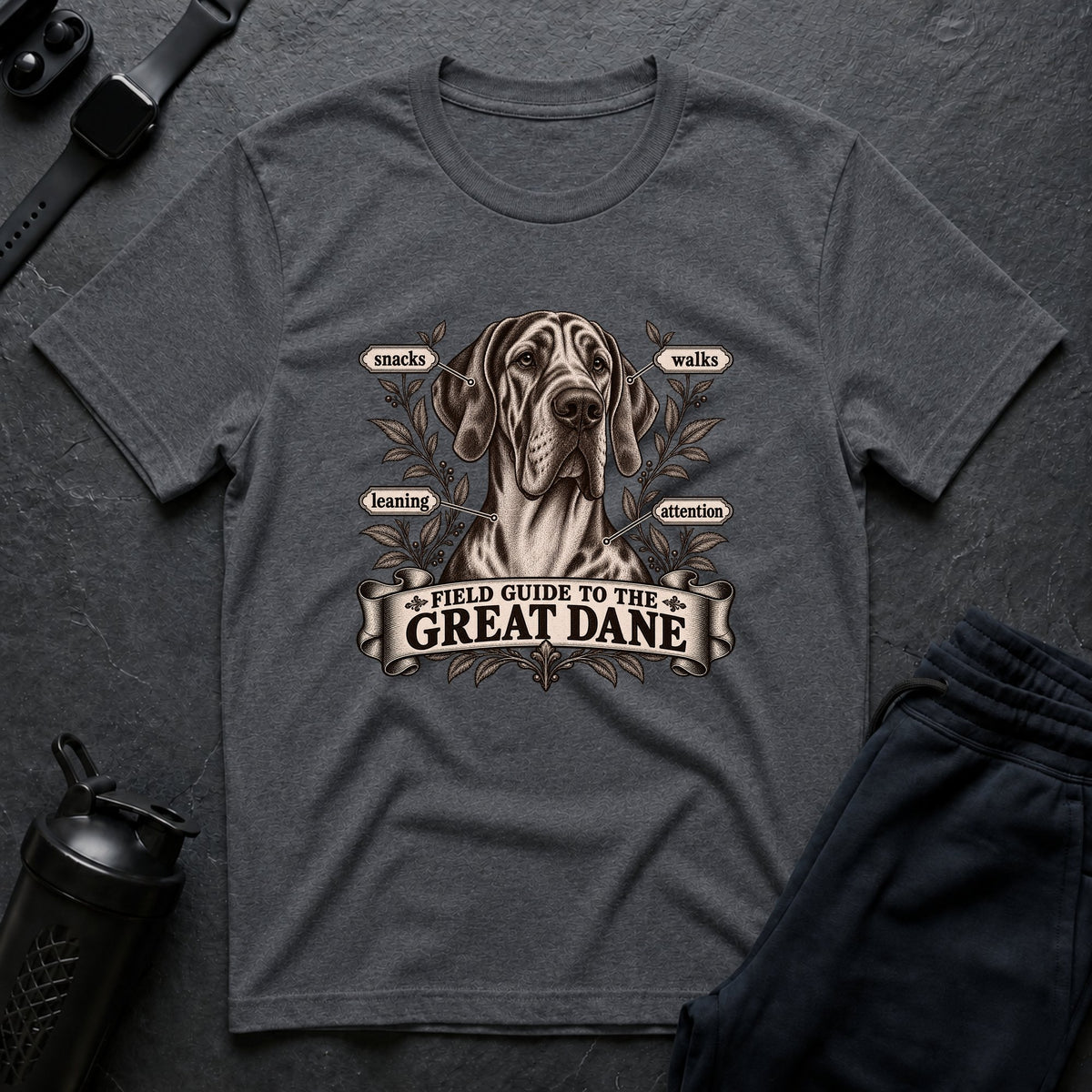 Great Dane Guide T-Shirt