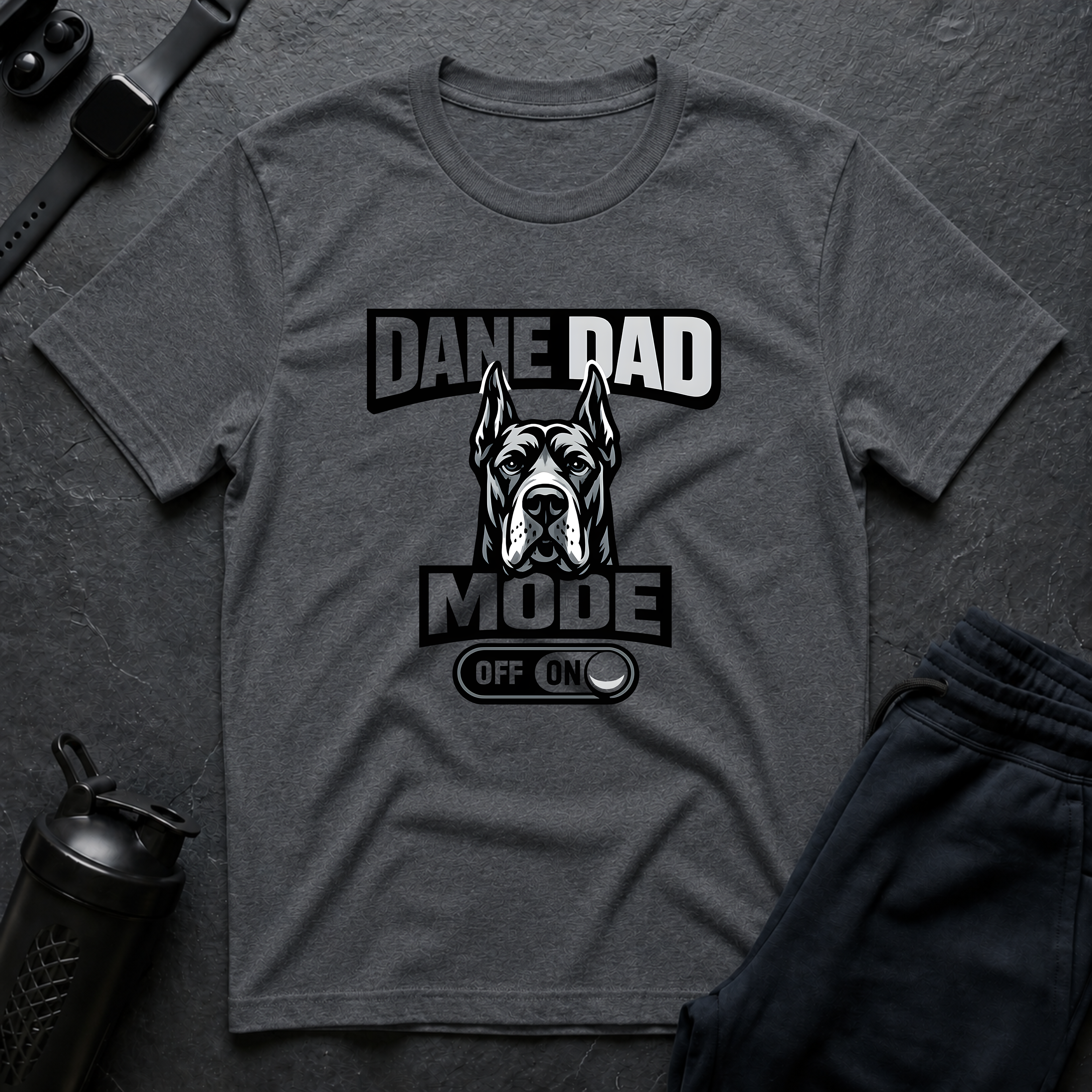 Dane Dad Mode