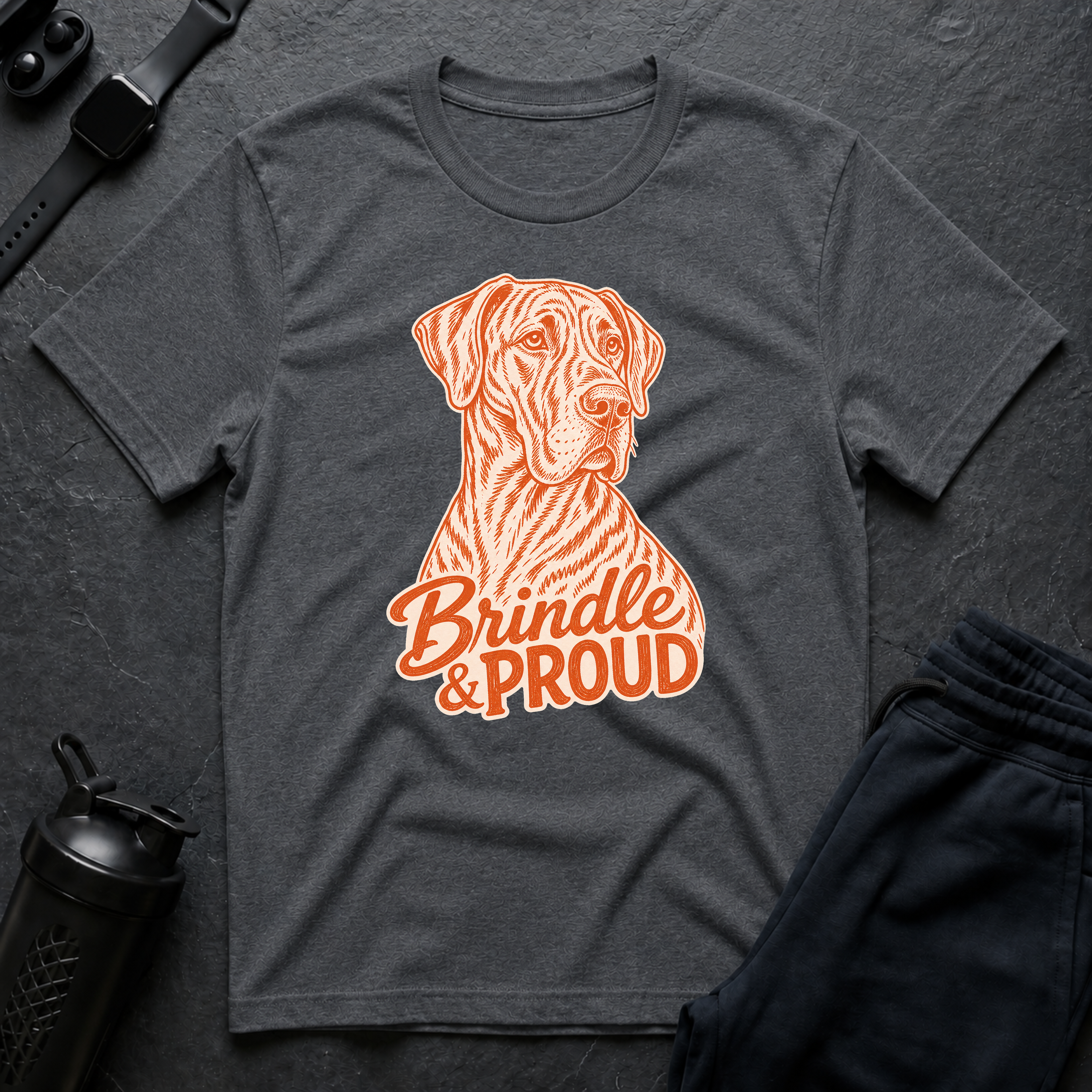 Brindle And Proud