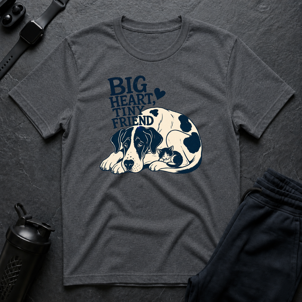 Big Heart Tiny Friend