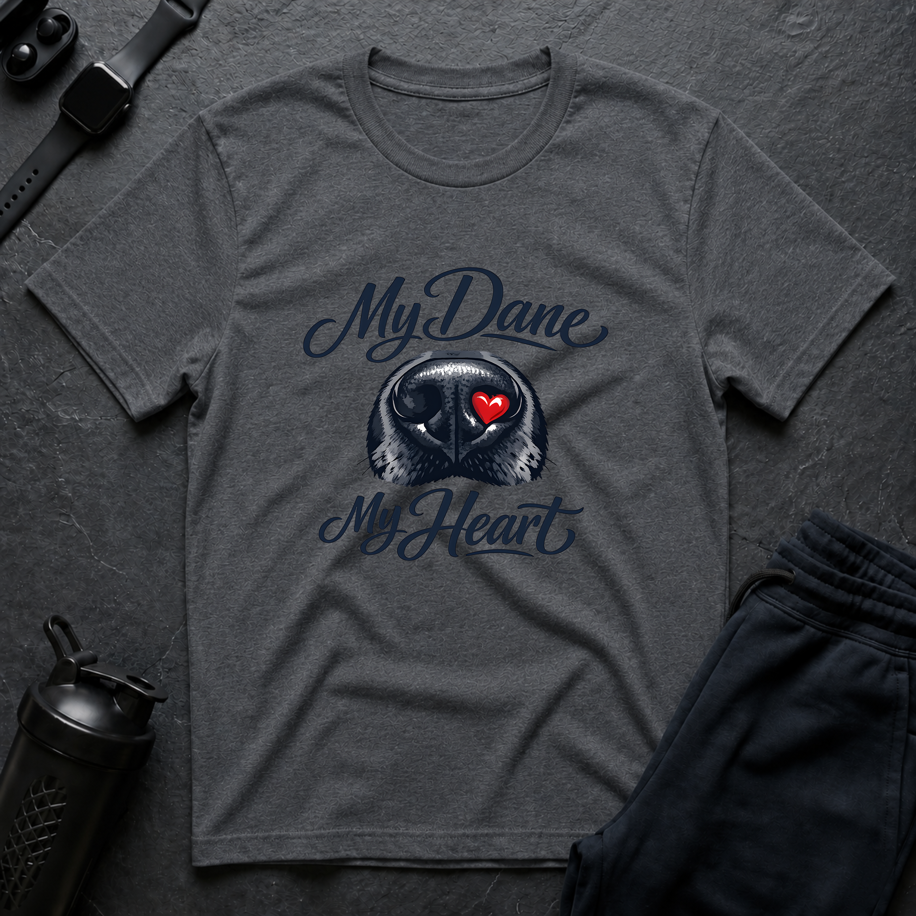 My Dane Heart T-Shirt
