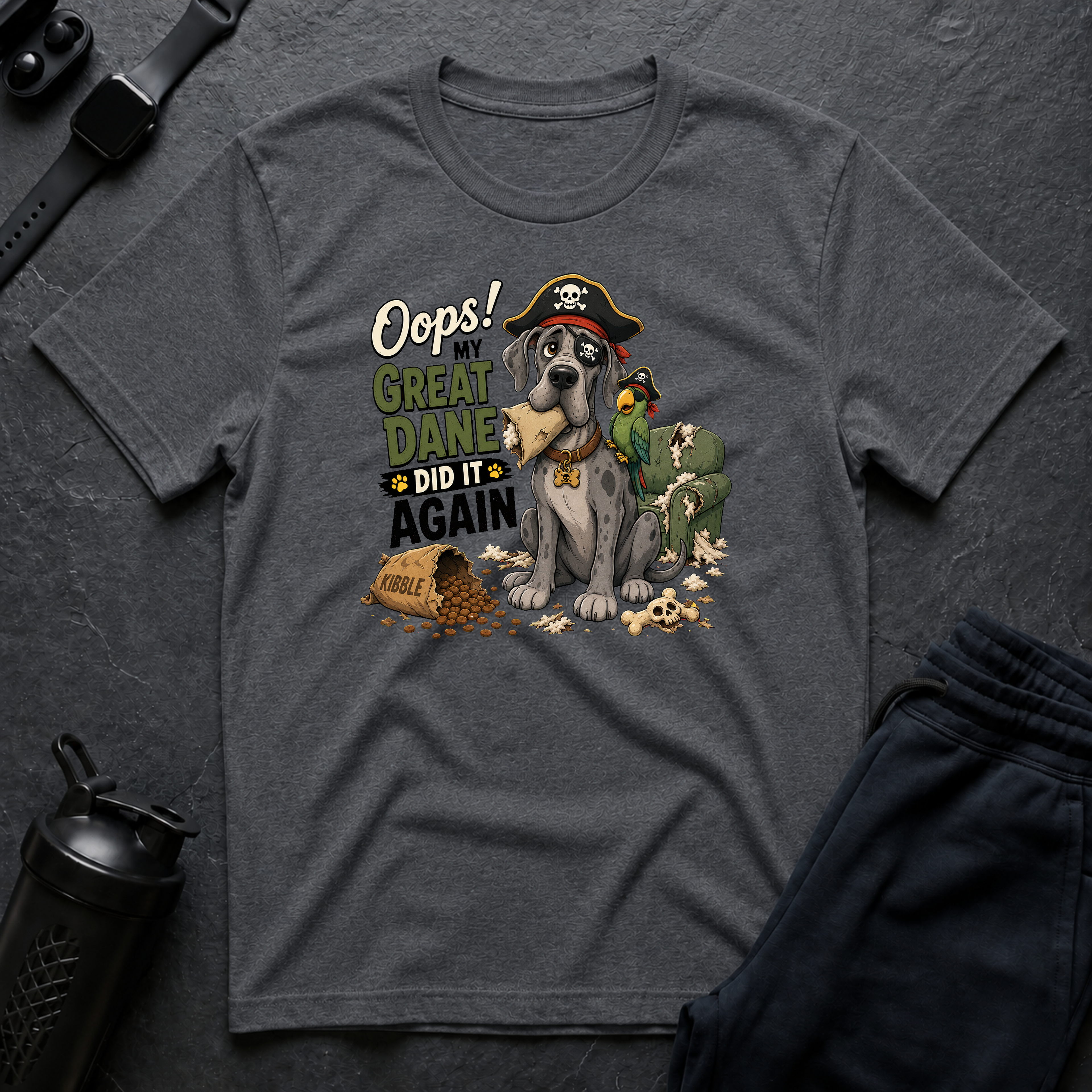 Oops My Great Dane V9