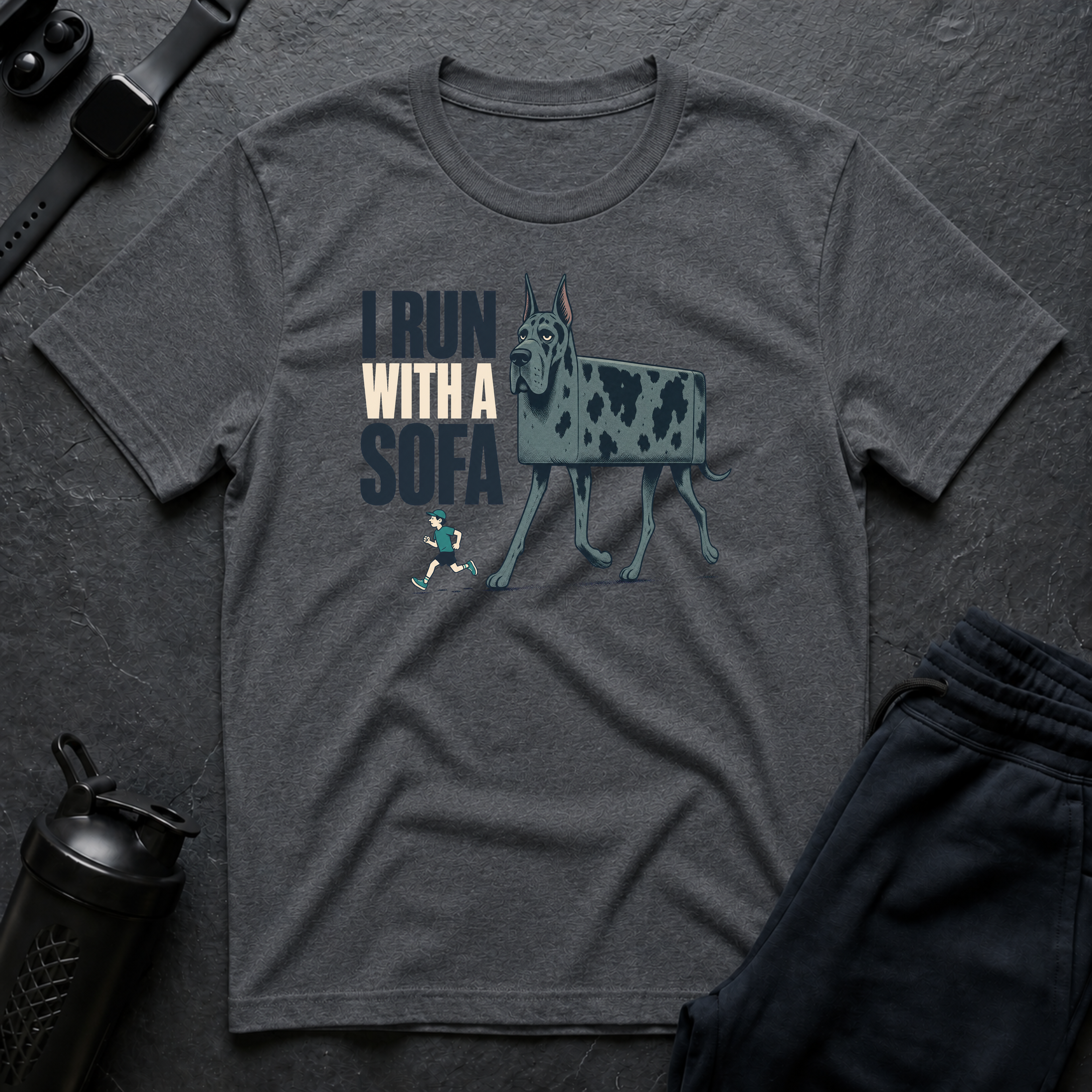 I Run With Sofa