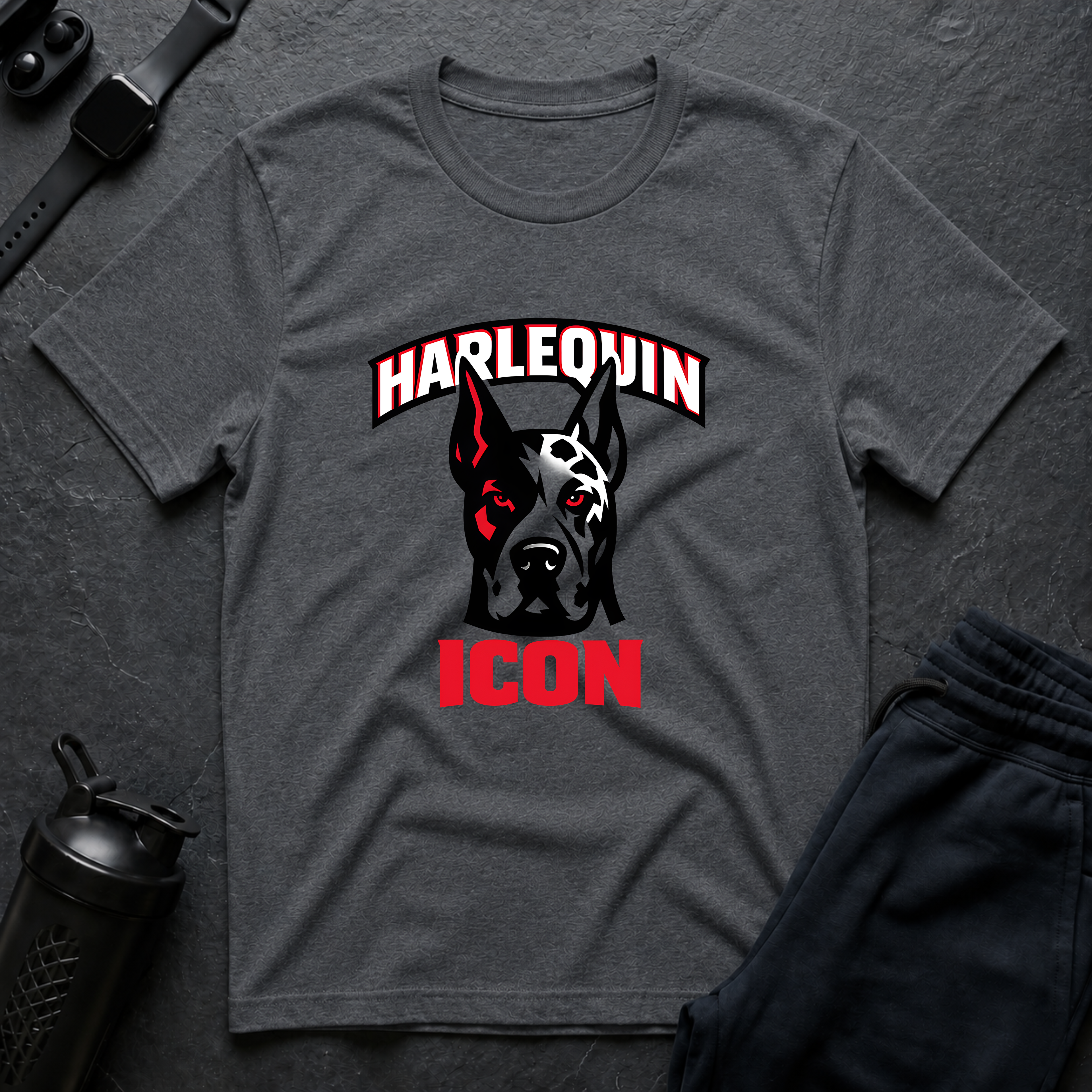 Harlequin Icon T-Shirt
