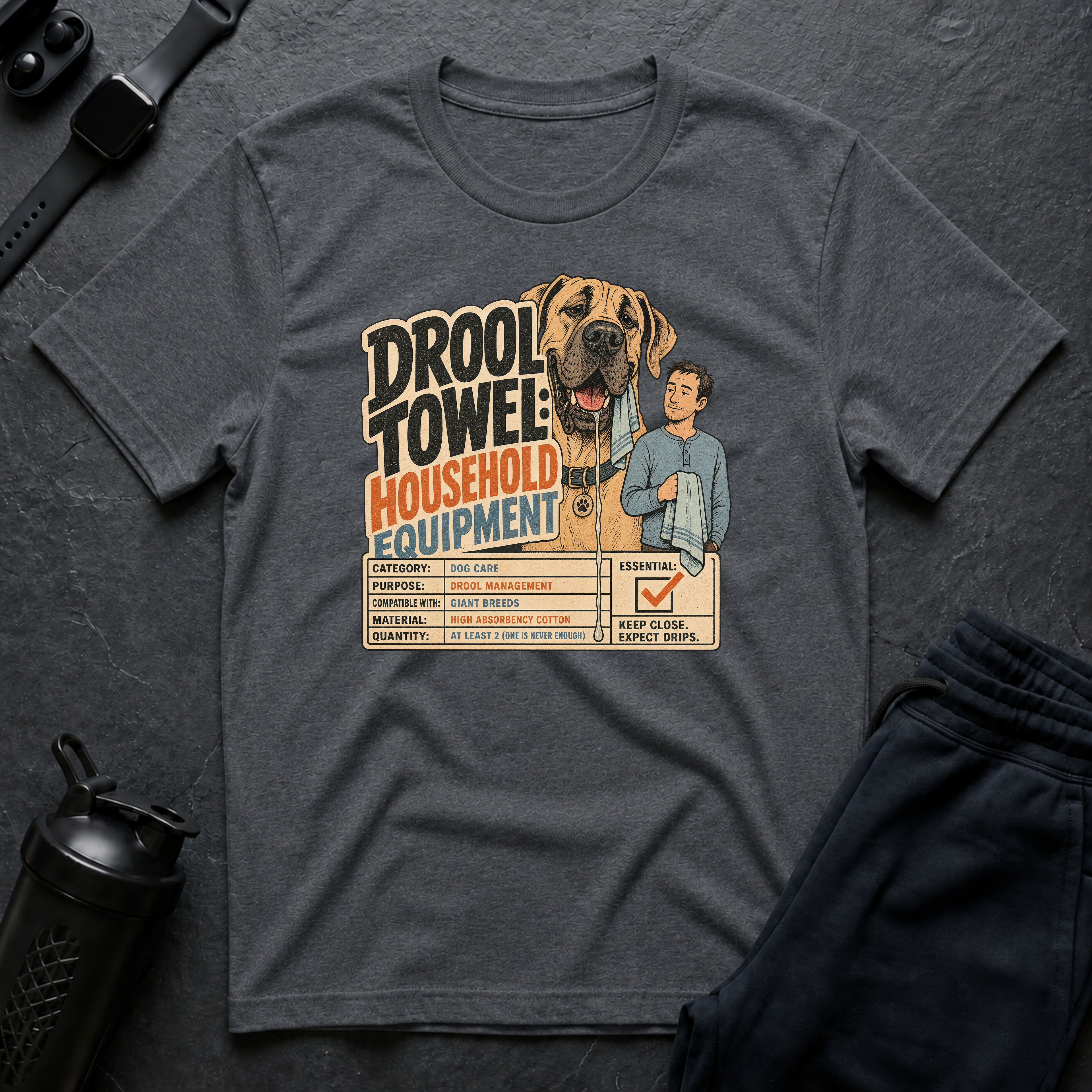 Drool Towel Household Gear