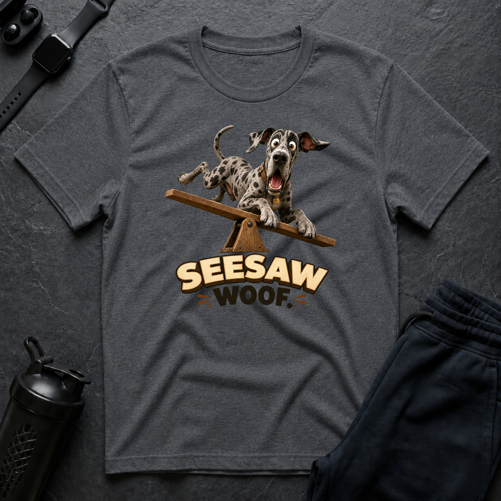 Seesaw Woof Fun