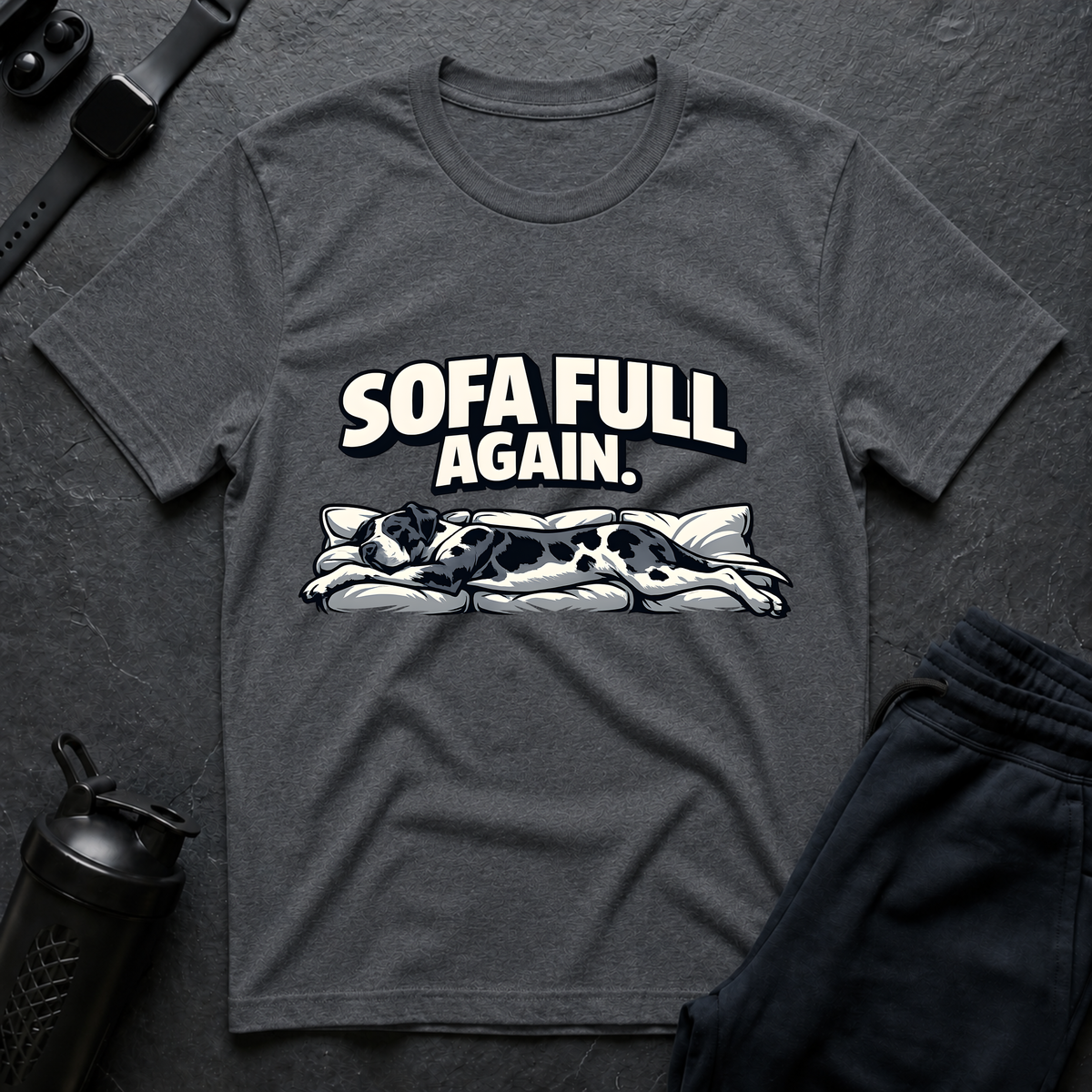 Sofa Full T-Shirt