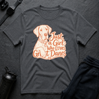 Girl Loves Great Danes