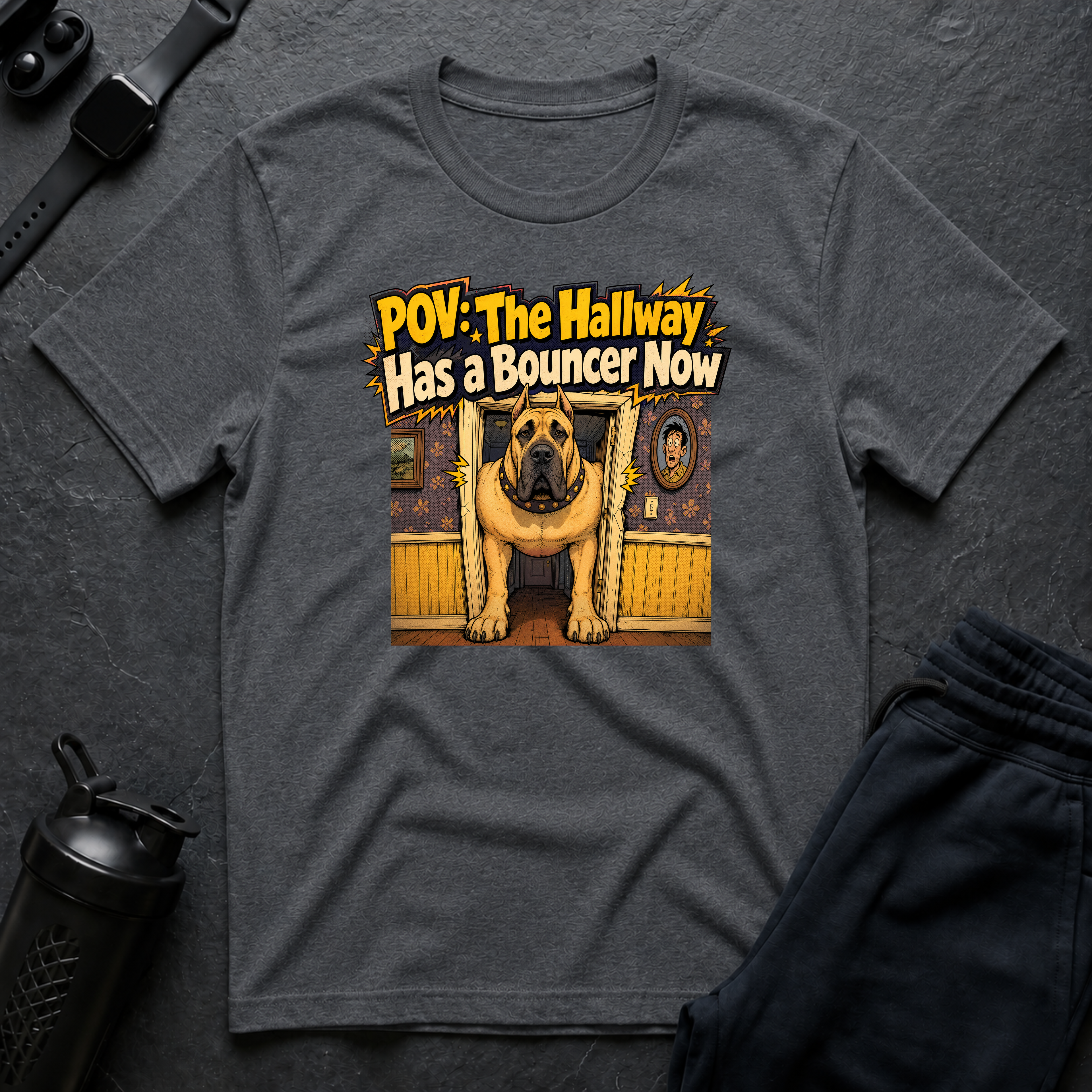 POV Hallway Bouncer