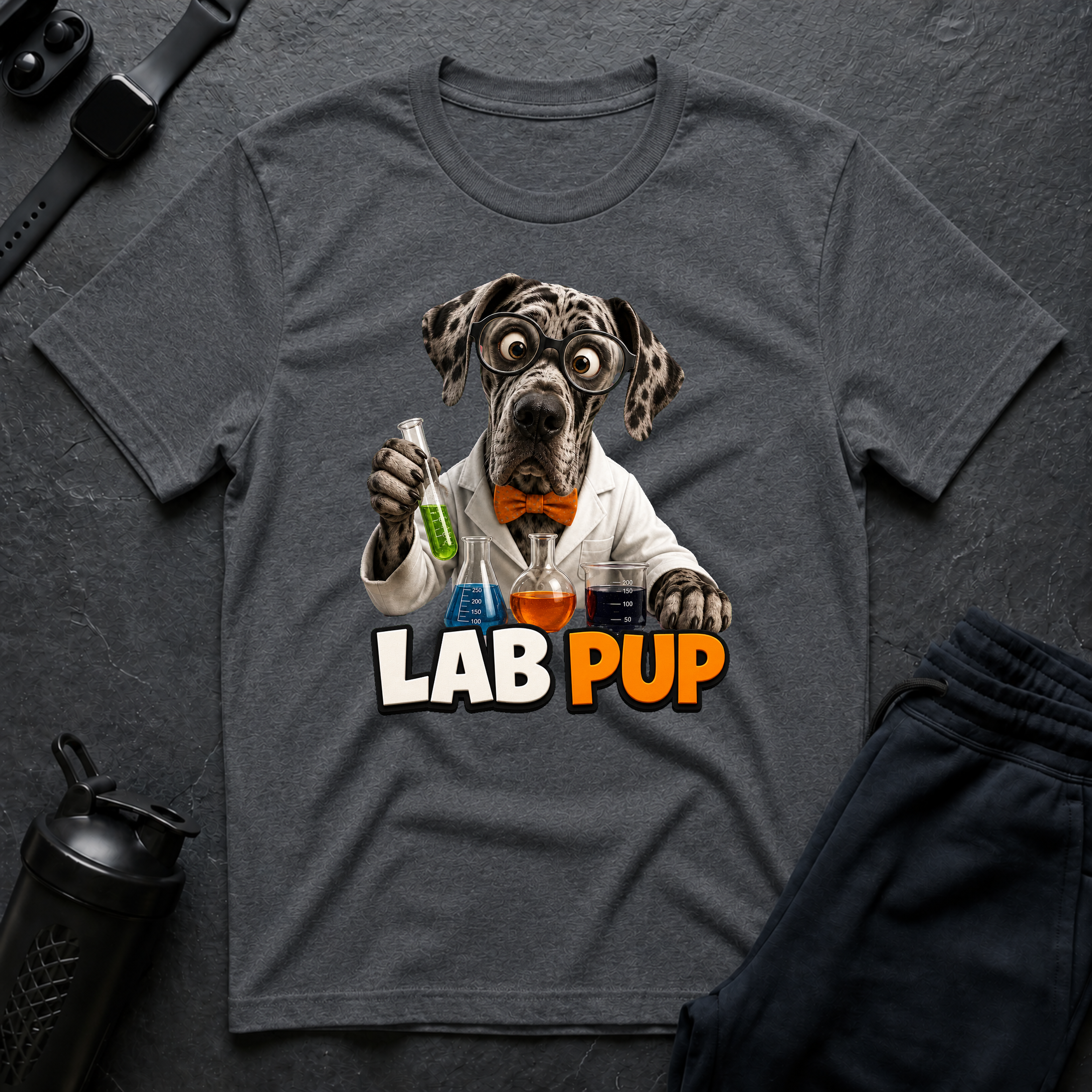 Lab Pup Science