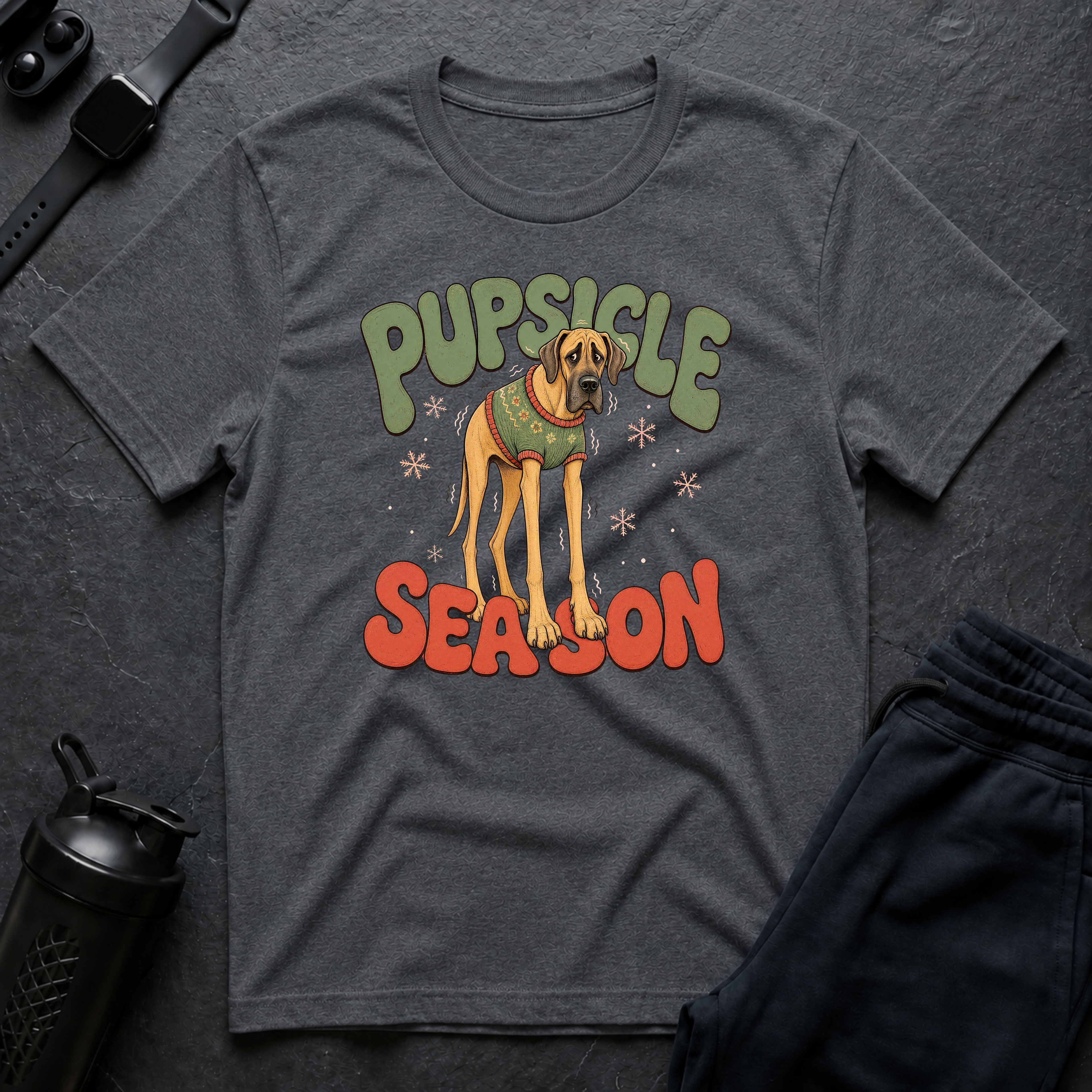 Pupsicle Season Sweater