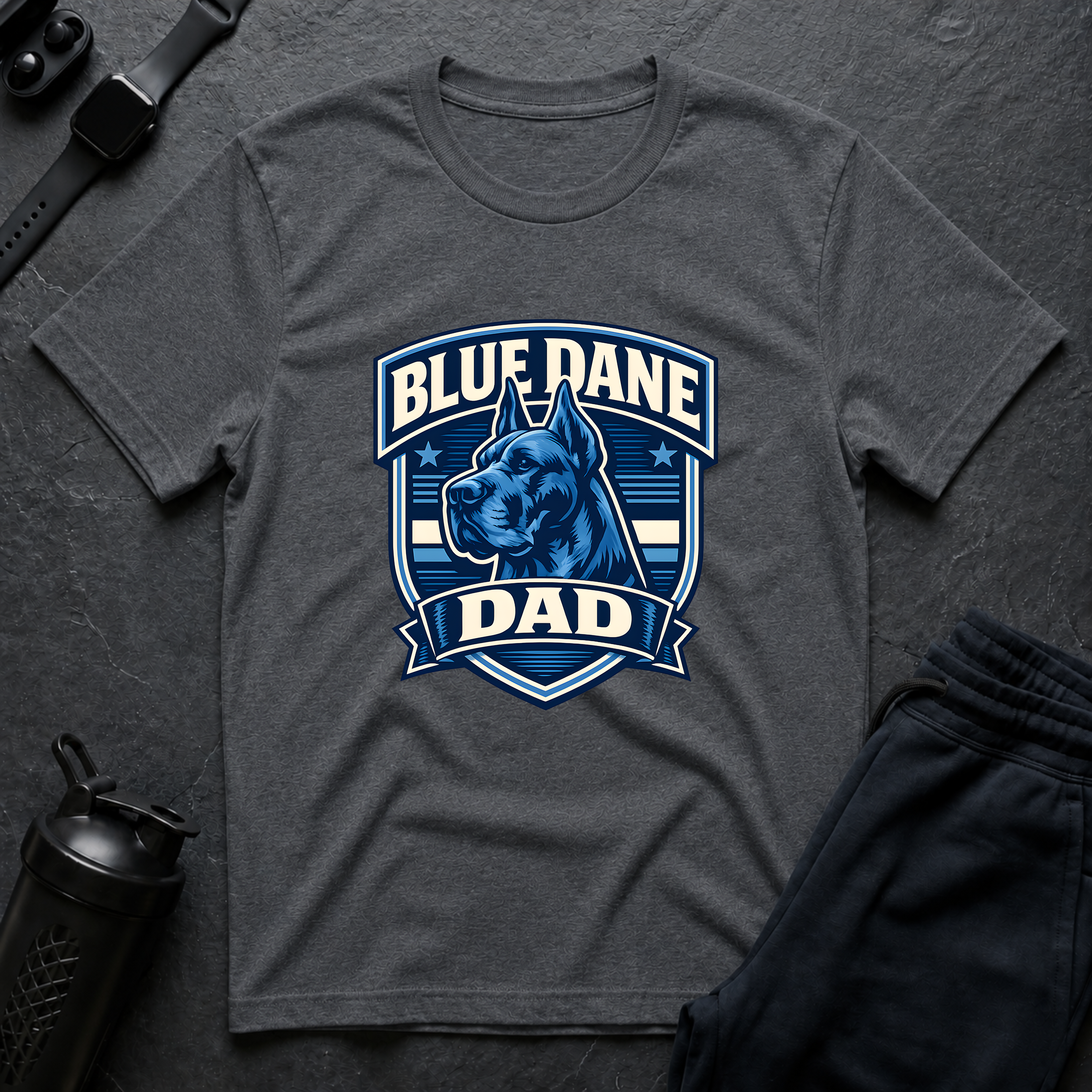 Blue Dane Dad