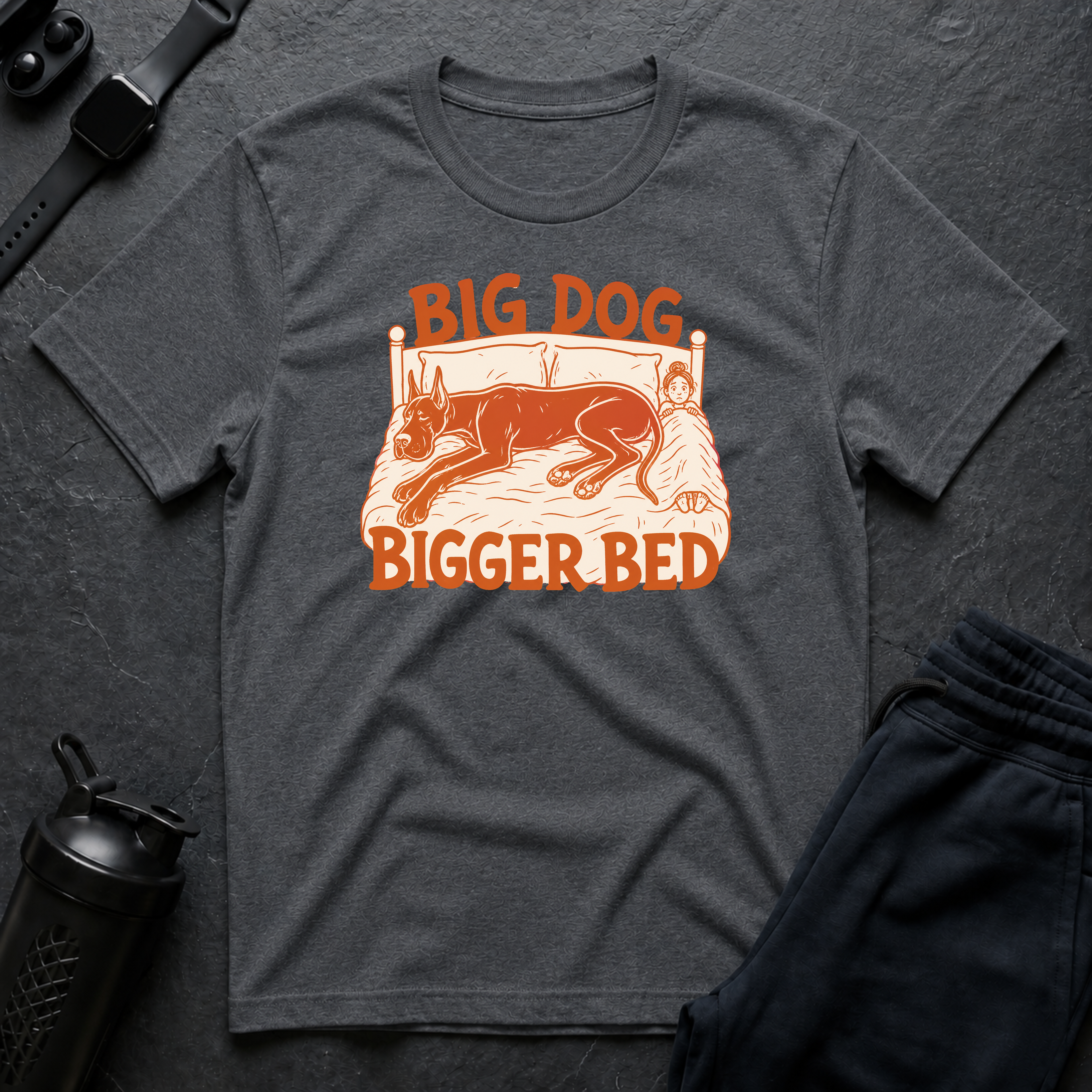 Big Dog Bigger Bed