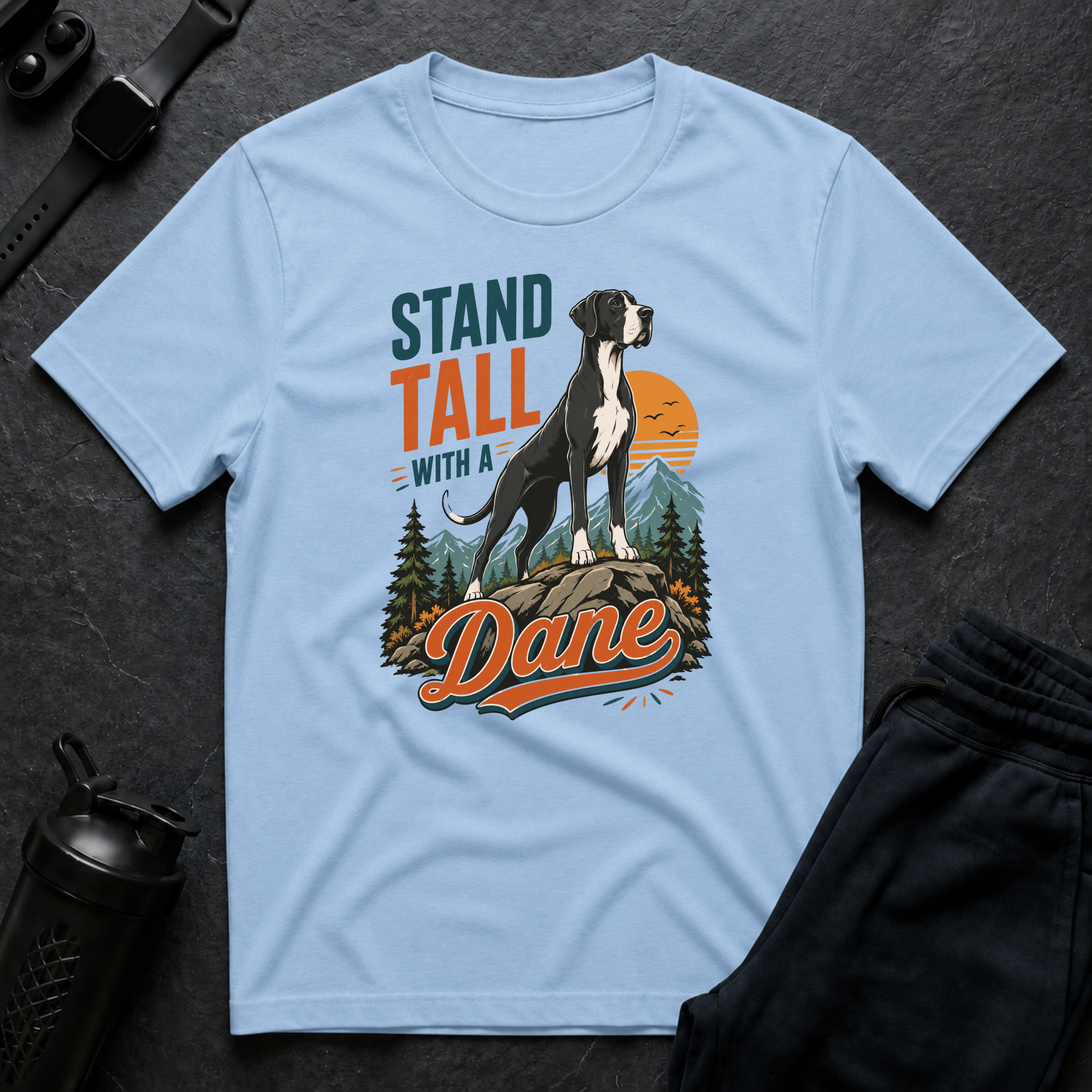 Stand Tall With Dane