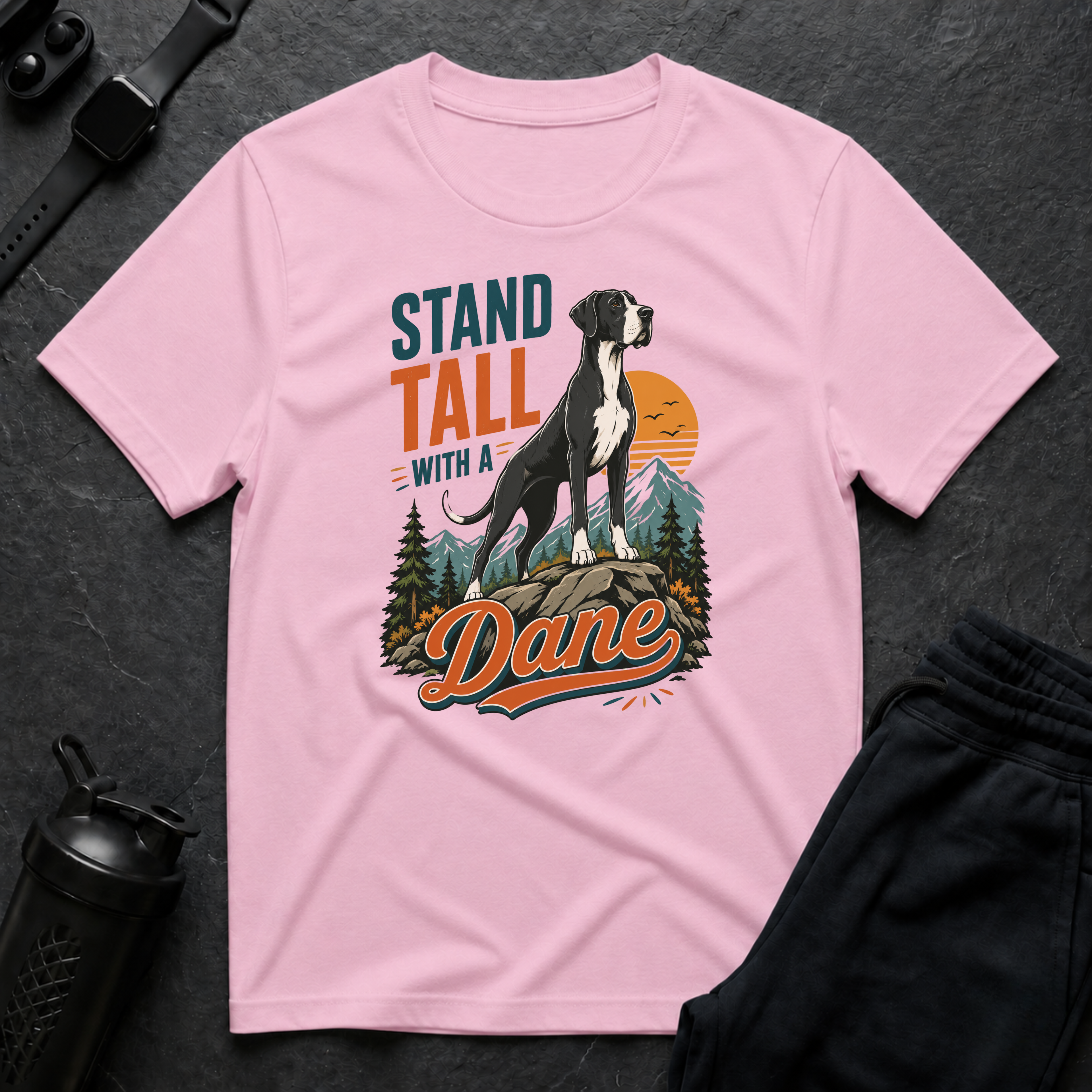 Stand Tall With Dane