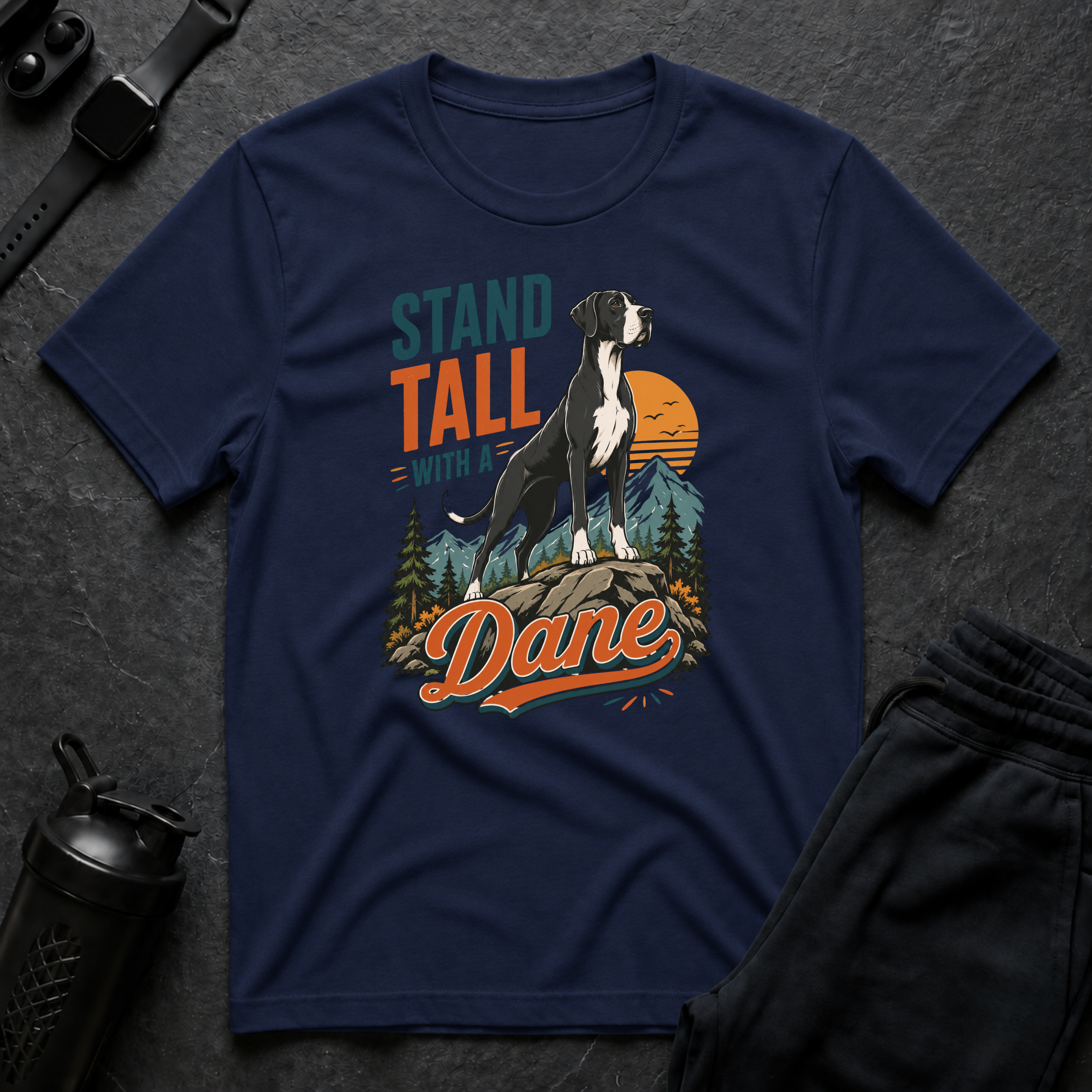Stand Tall With Dane