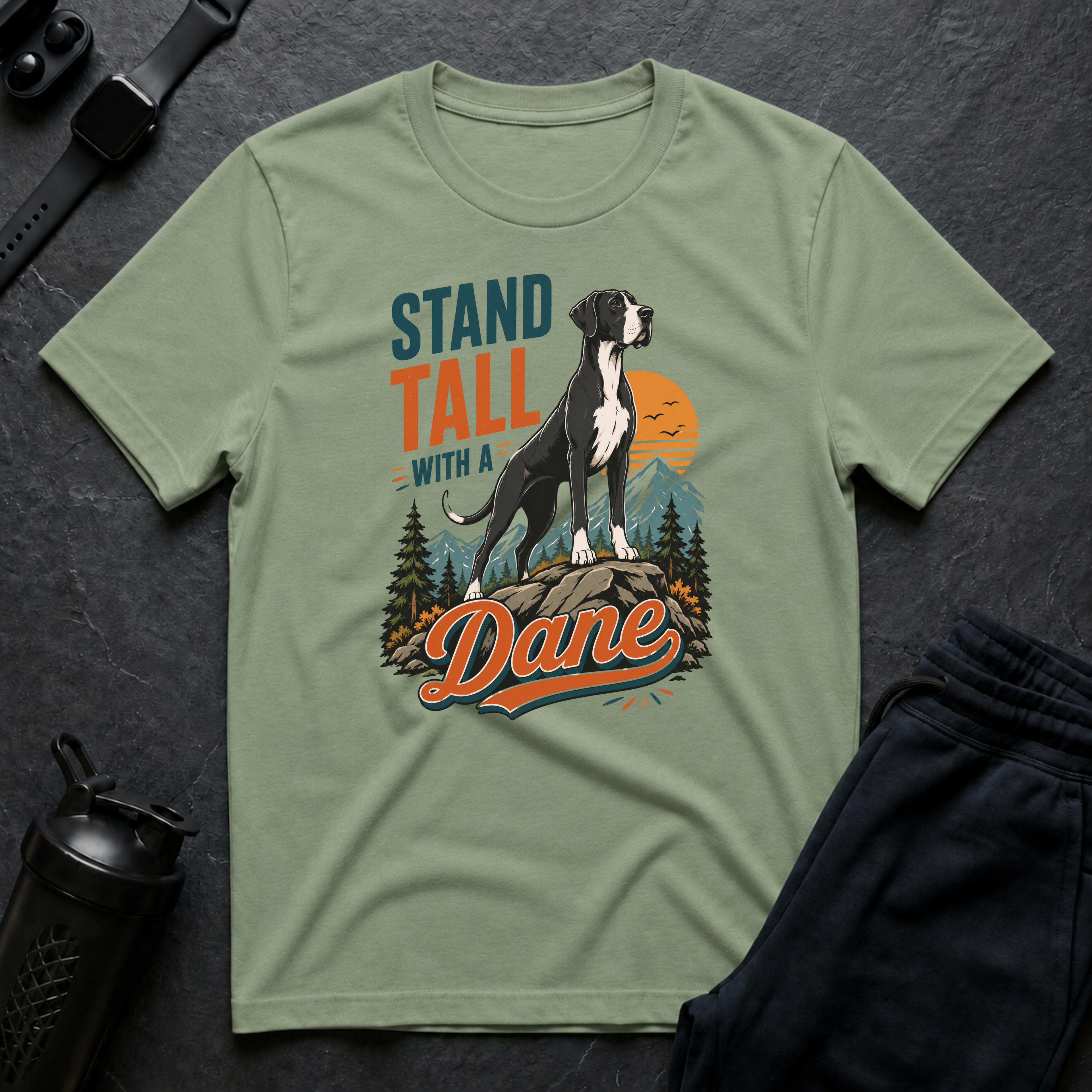 Stand Tall With Dane