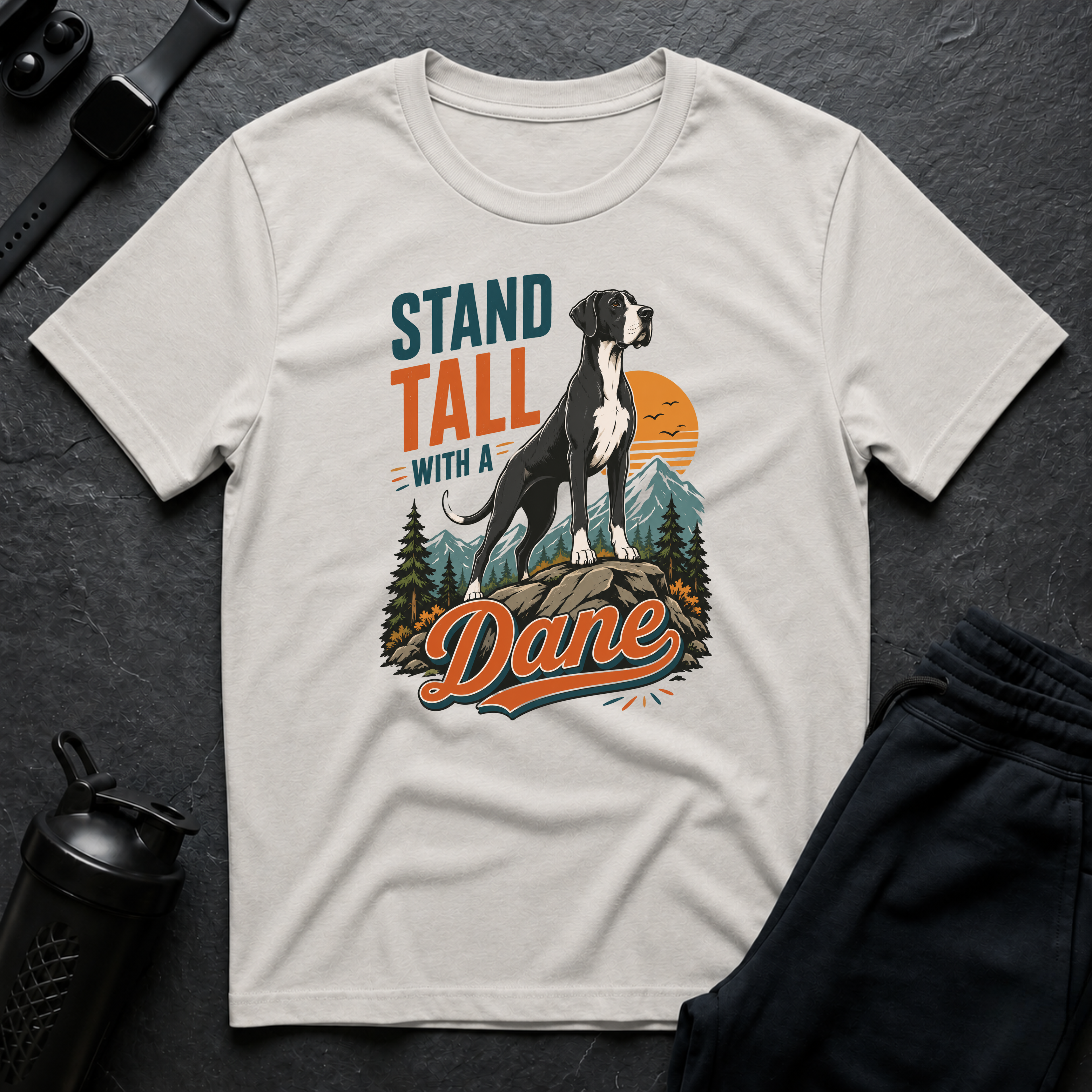 Stand Tall With Dane